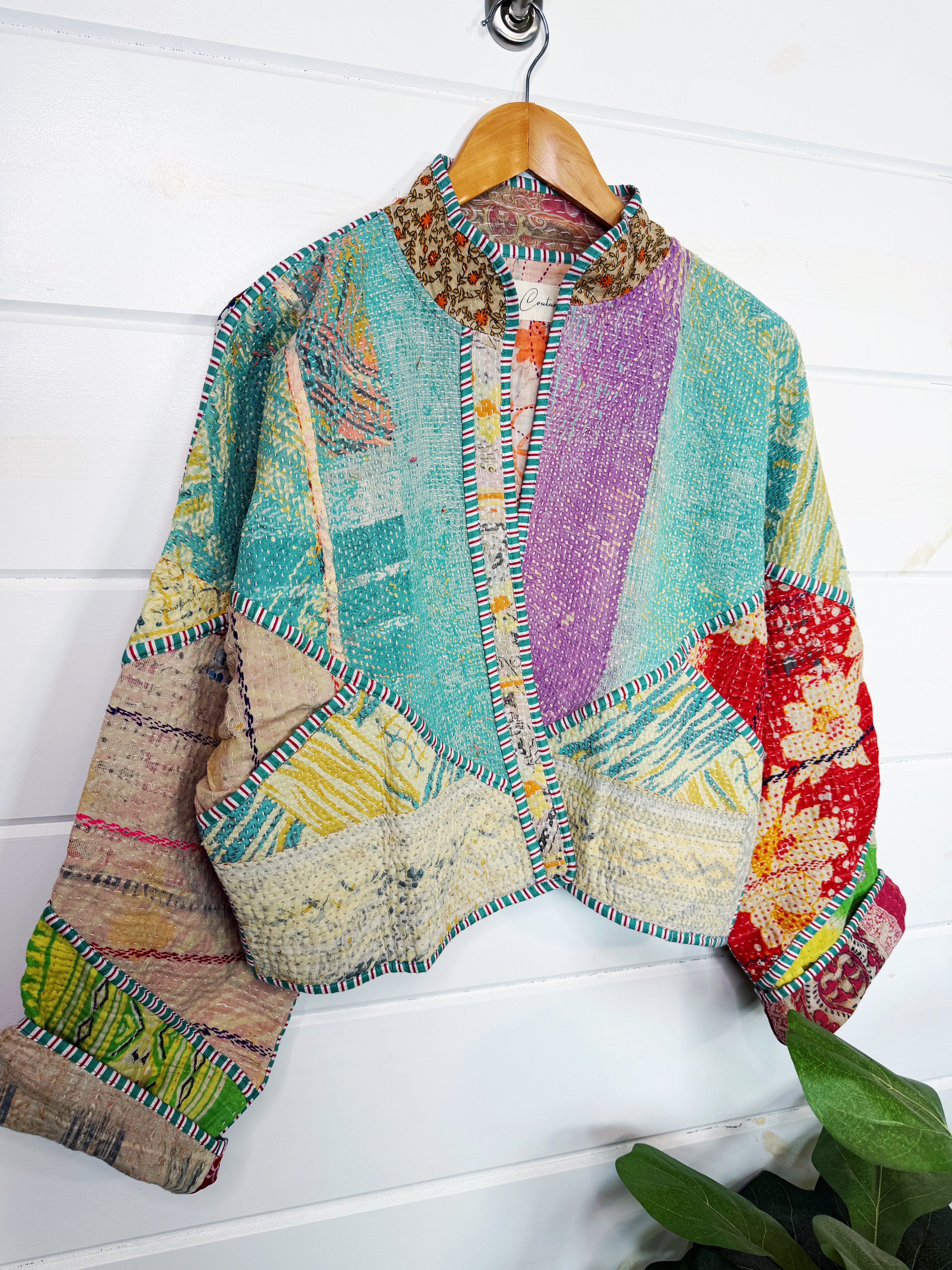 Revival Kantha Jacket – Stevie Style #2131