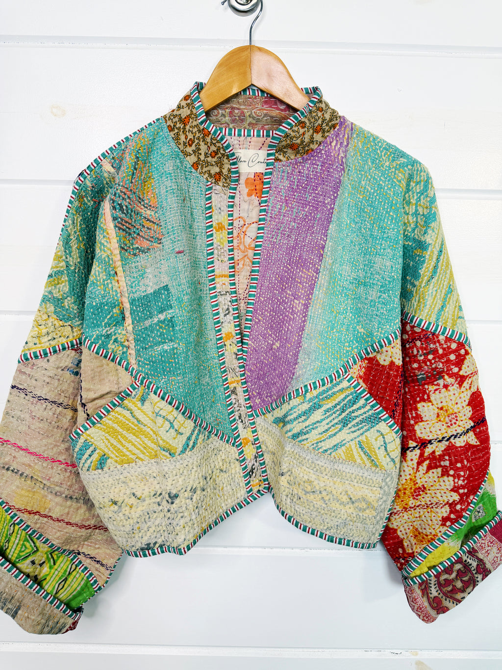 Revival Kantha Jacket – Stevie Style #2131