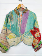 Revival Kantha Jacket – Stevie Style #2131