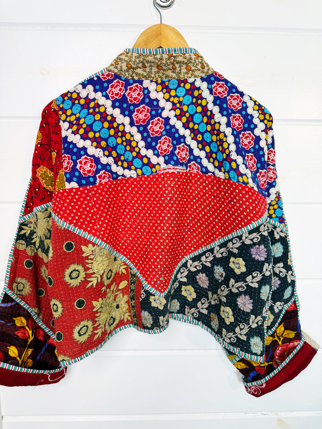 Revival Kantha Jacket – Stevie Style #2131