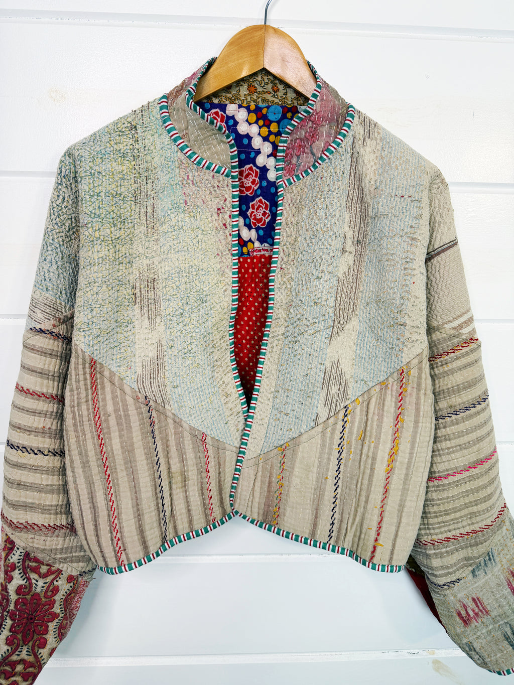 Revival Kantha Jacket – Stevie Style #2131