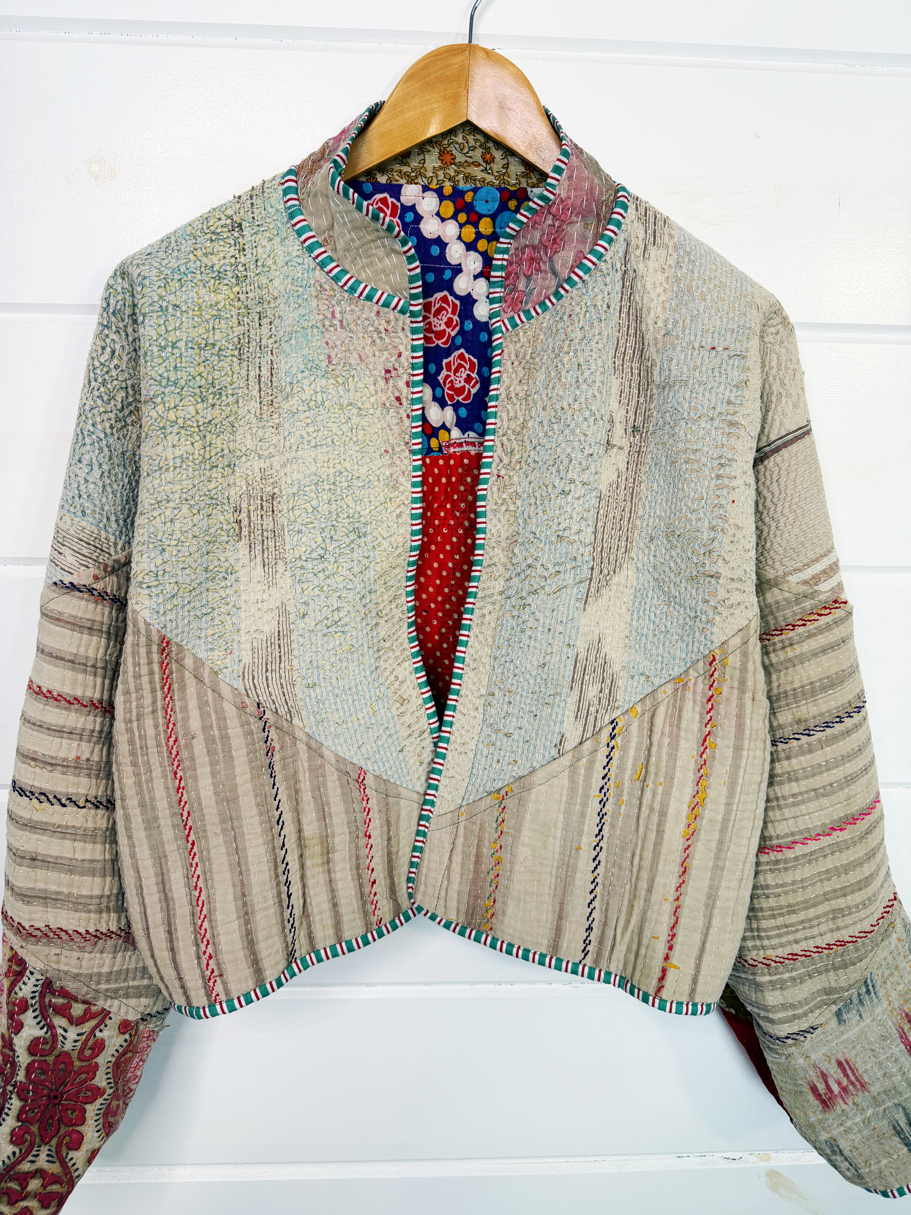 Revival Kantha Jacket – Stevie Style #2131