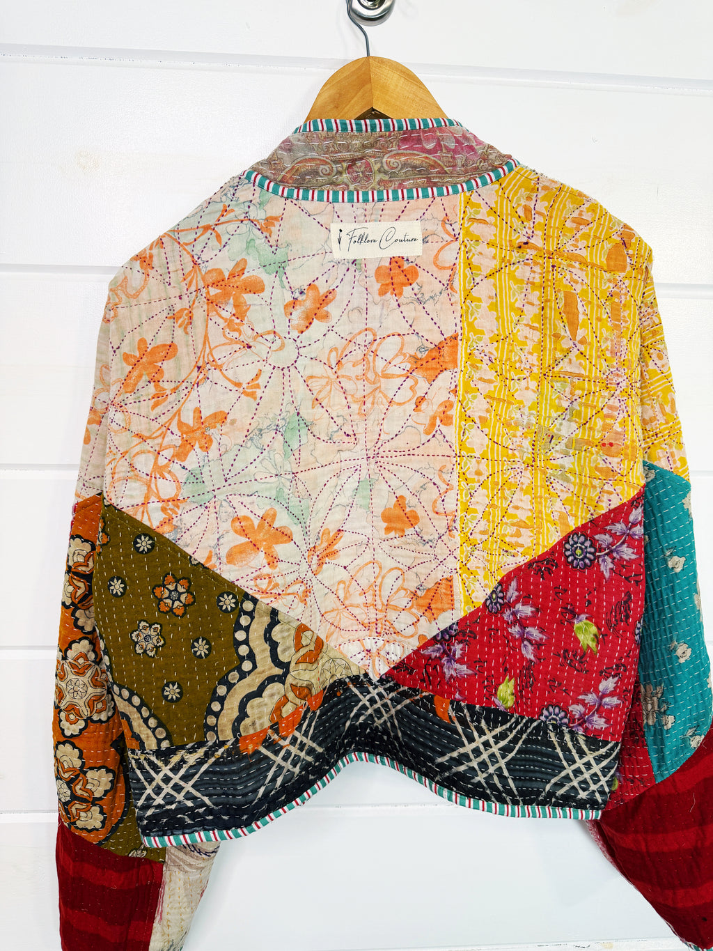 Revival Kantha Jacket – Stevie Style #2131