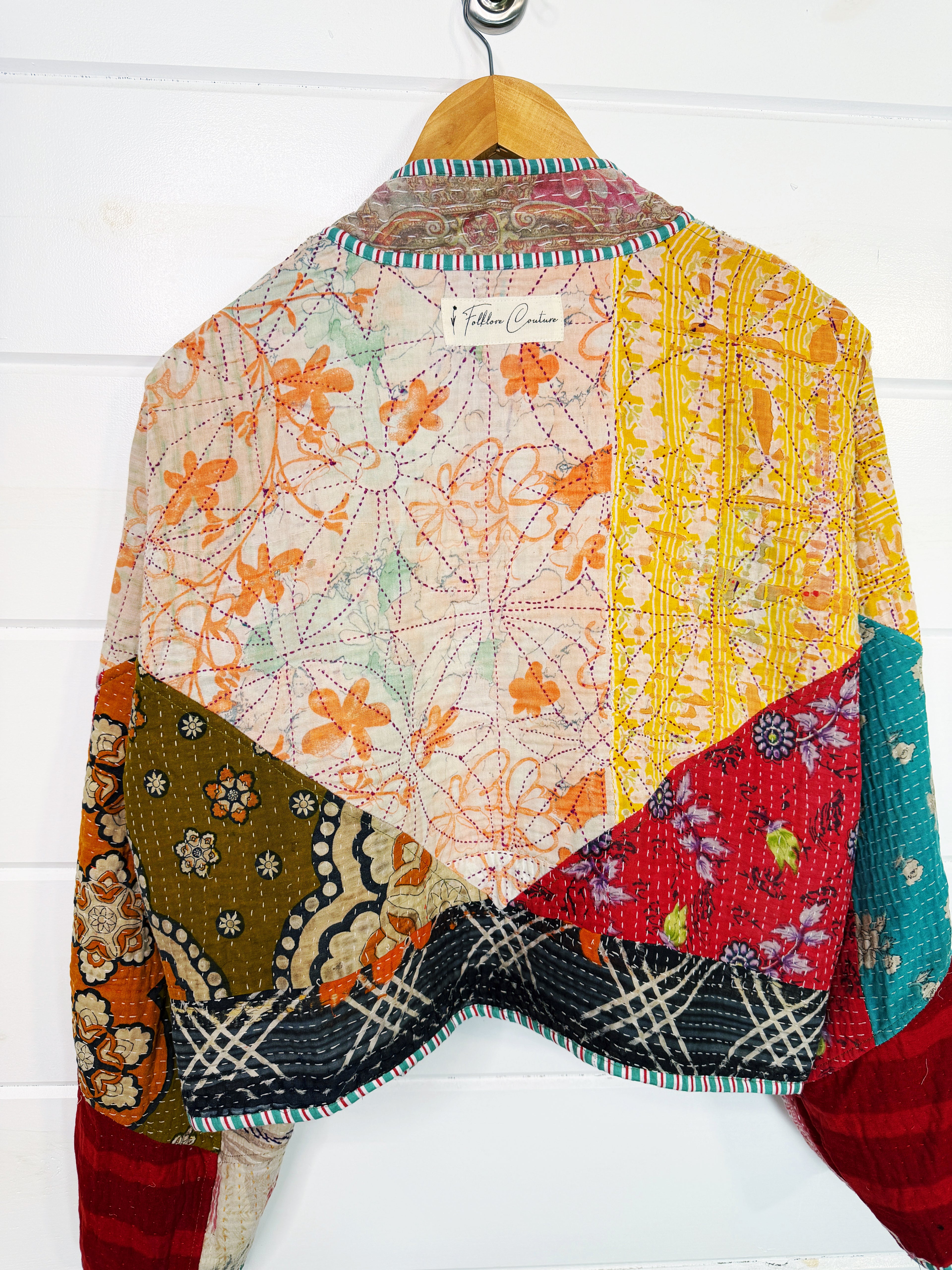 Revival Kantha Jacket – Stevie Style #2131