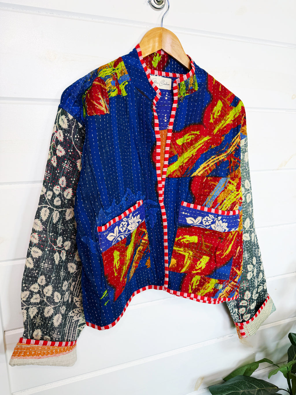 Revival Kantha Jacket – Nash Style #2132