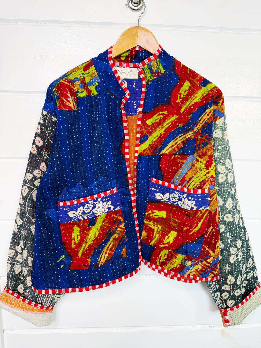 Revival Kantha Jacket – Nash Style #2132