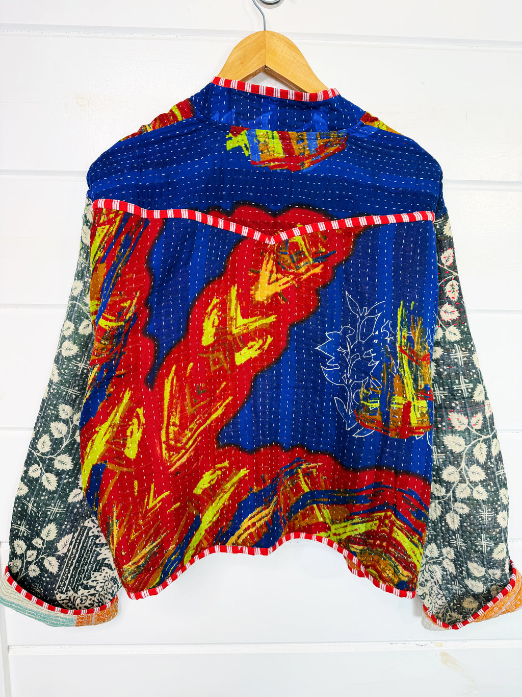 Revival Kantha Jacket – Nash Style #2132