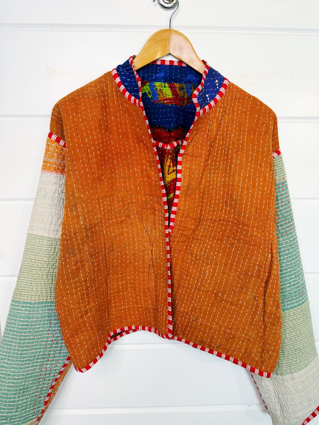 Revival Kantha Jacket – Nash Style #2132