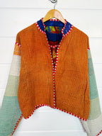 Revival Kantha Jacket – Nash Style #2132