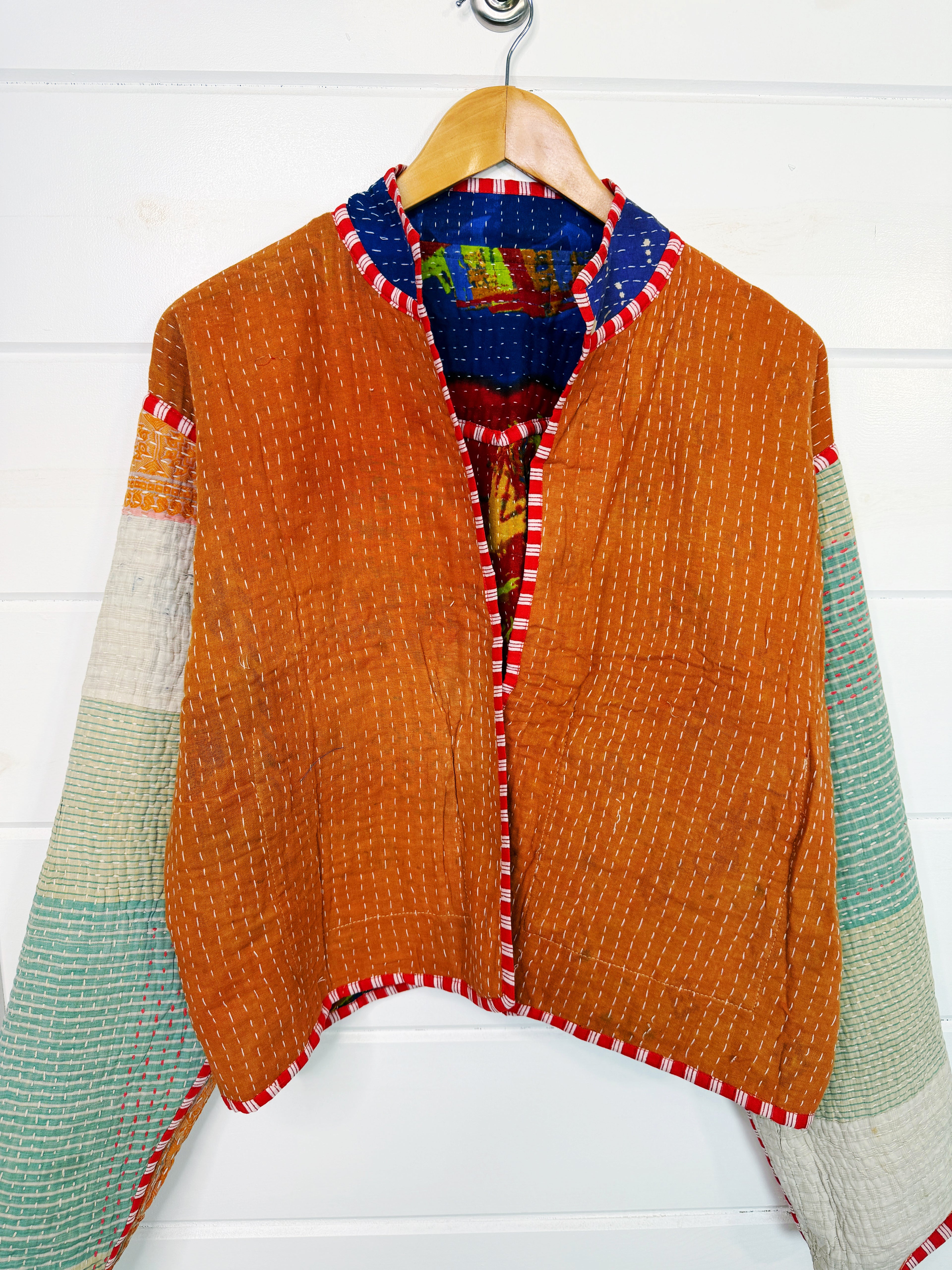 Revival Kantha Jacket – Nash Style #2132