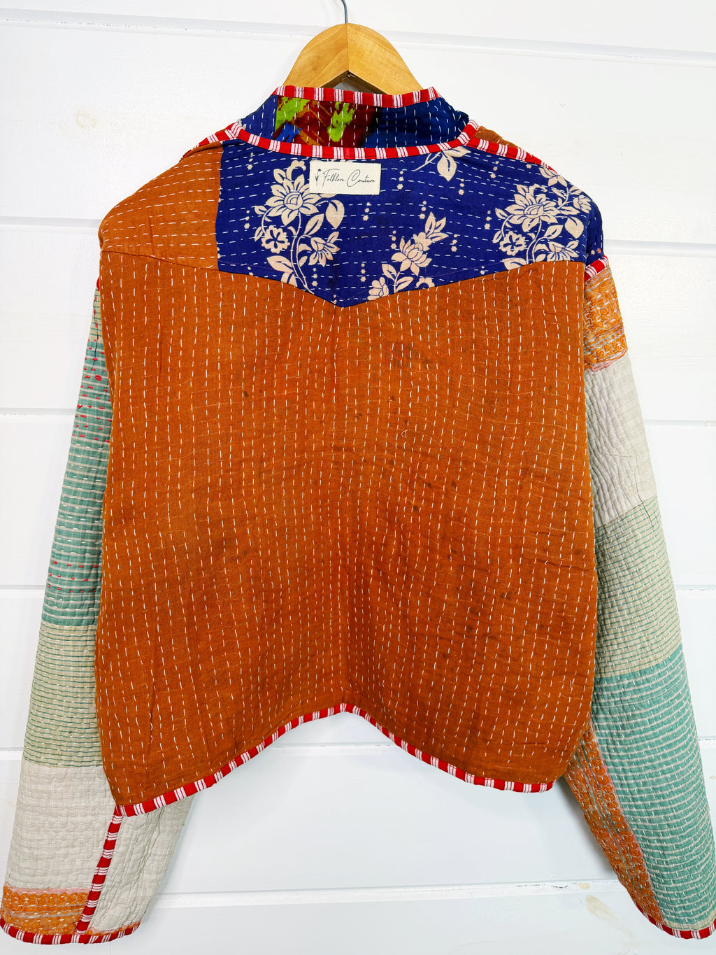 Revival Kantha Jacket – Nash Style #2132
