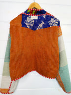 Revival Kantha Jacket – Nash Style #2132