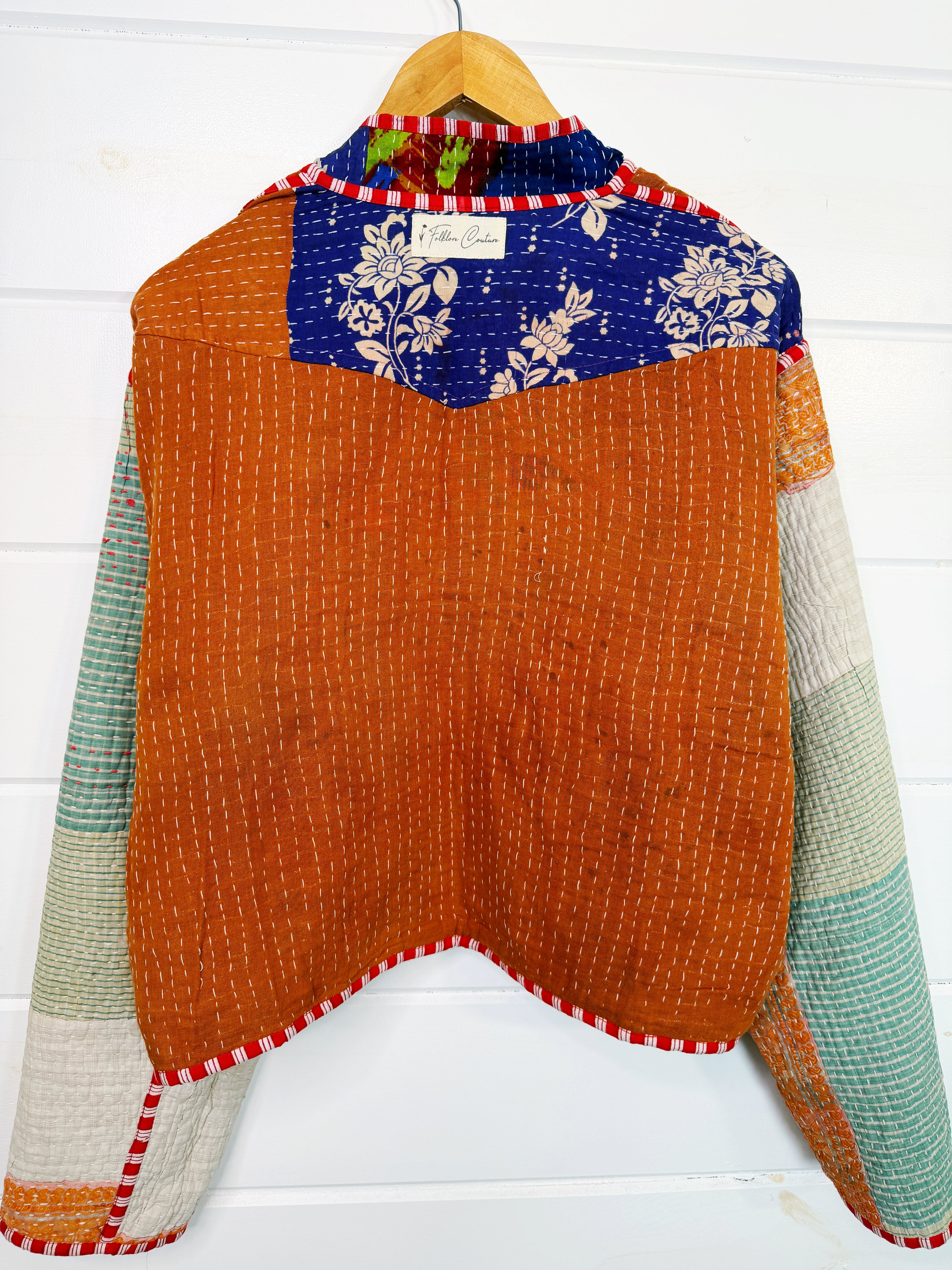 Revival Kantha Jacket – Nash Style #2132