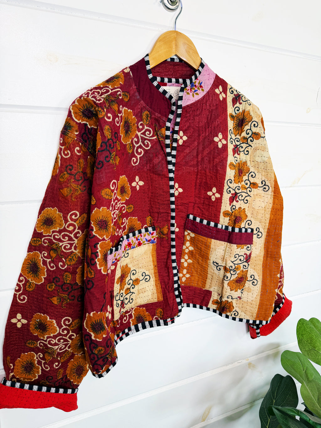 Revival Kantha Jacket – Nash Style #2133