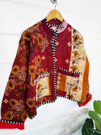 Revival Kantha Jacket – Nash Style #2133