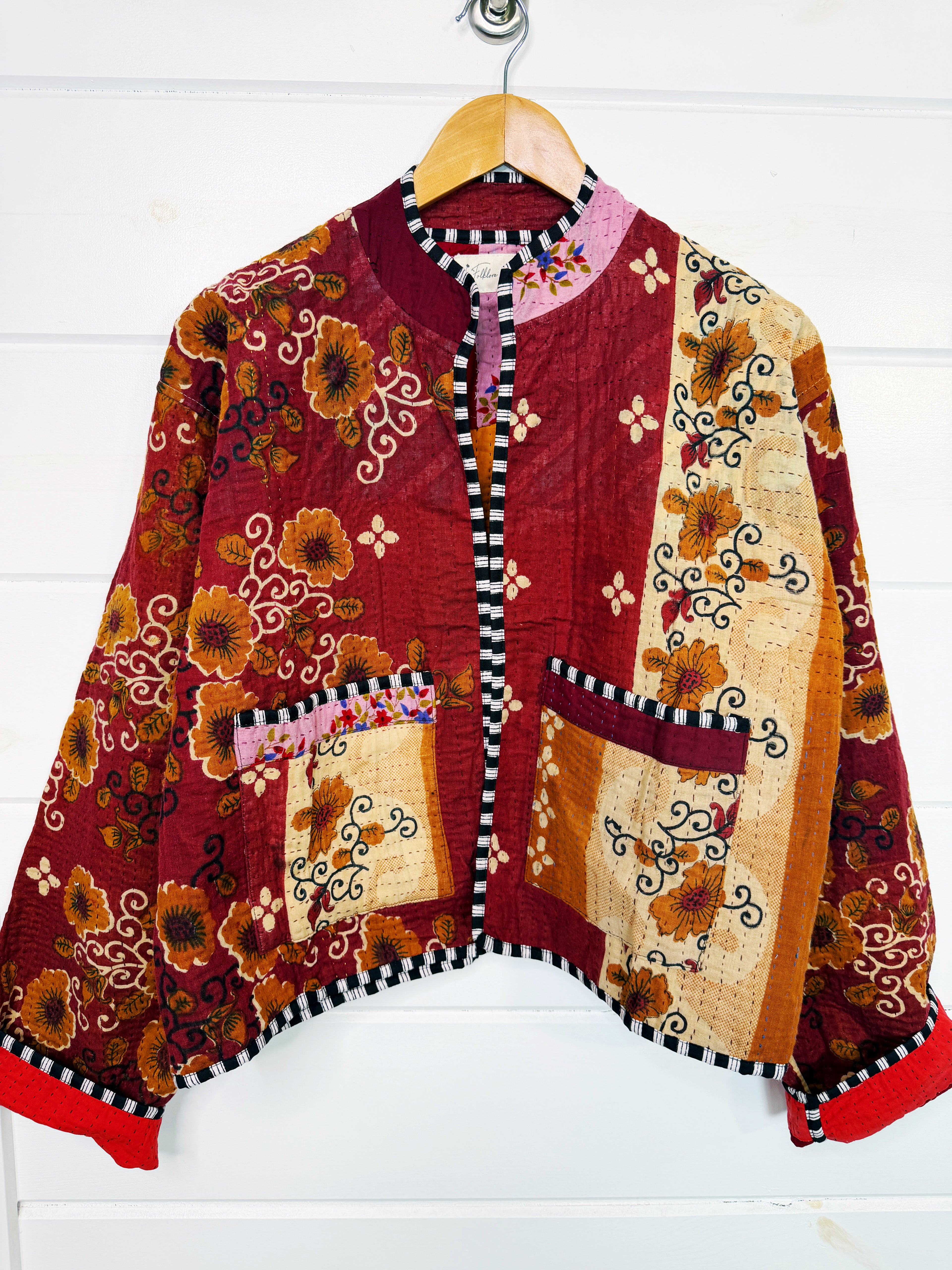 Revival Kantha Jacket – Nash Style #2133