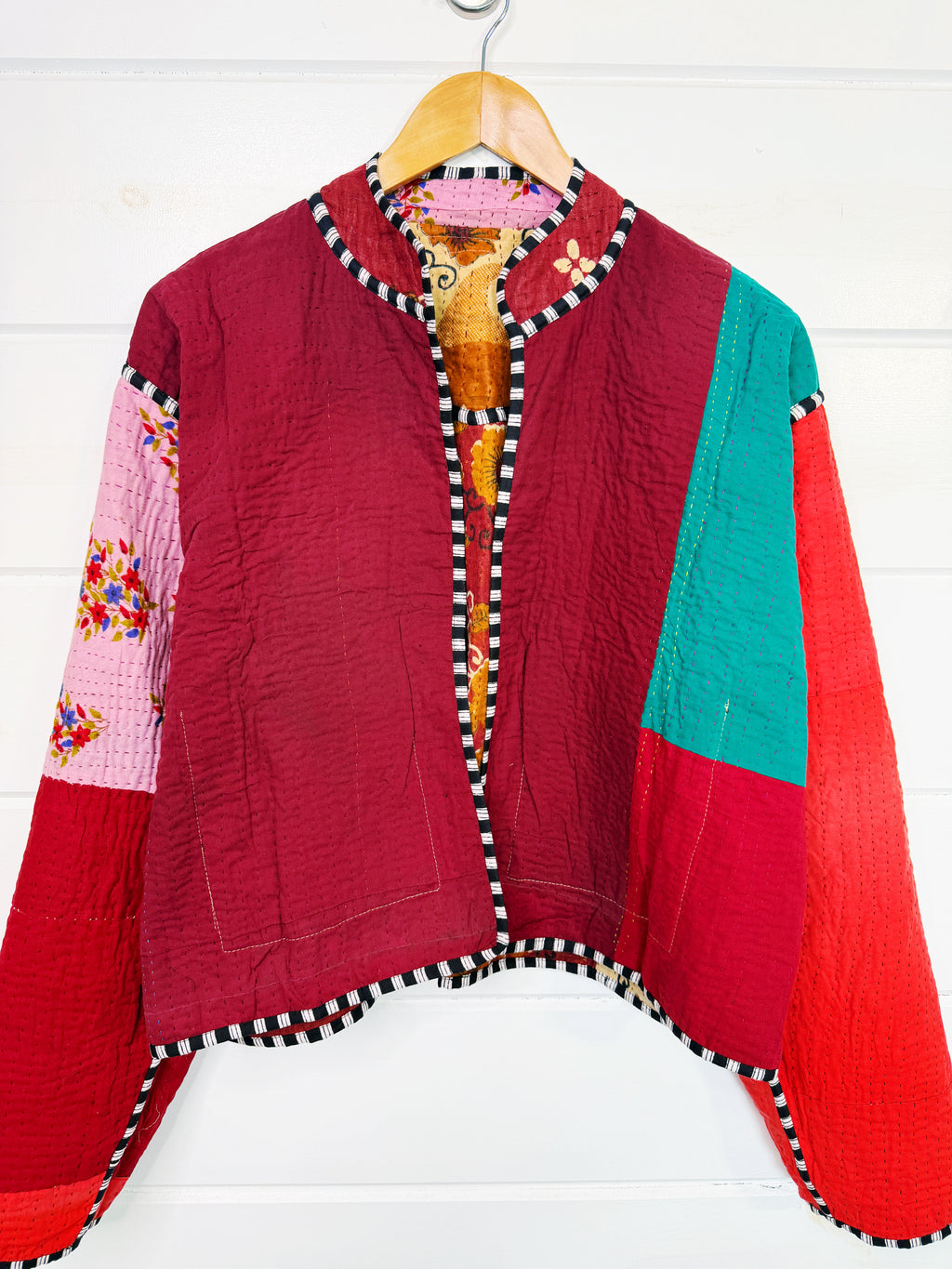 Revival Kantha Jacket – Nash Style #2133