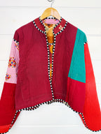 Revival Kantha Jacket – Nash Style #2133
