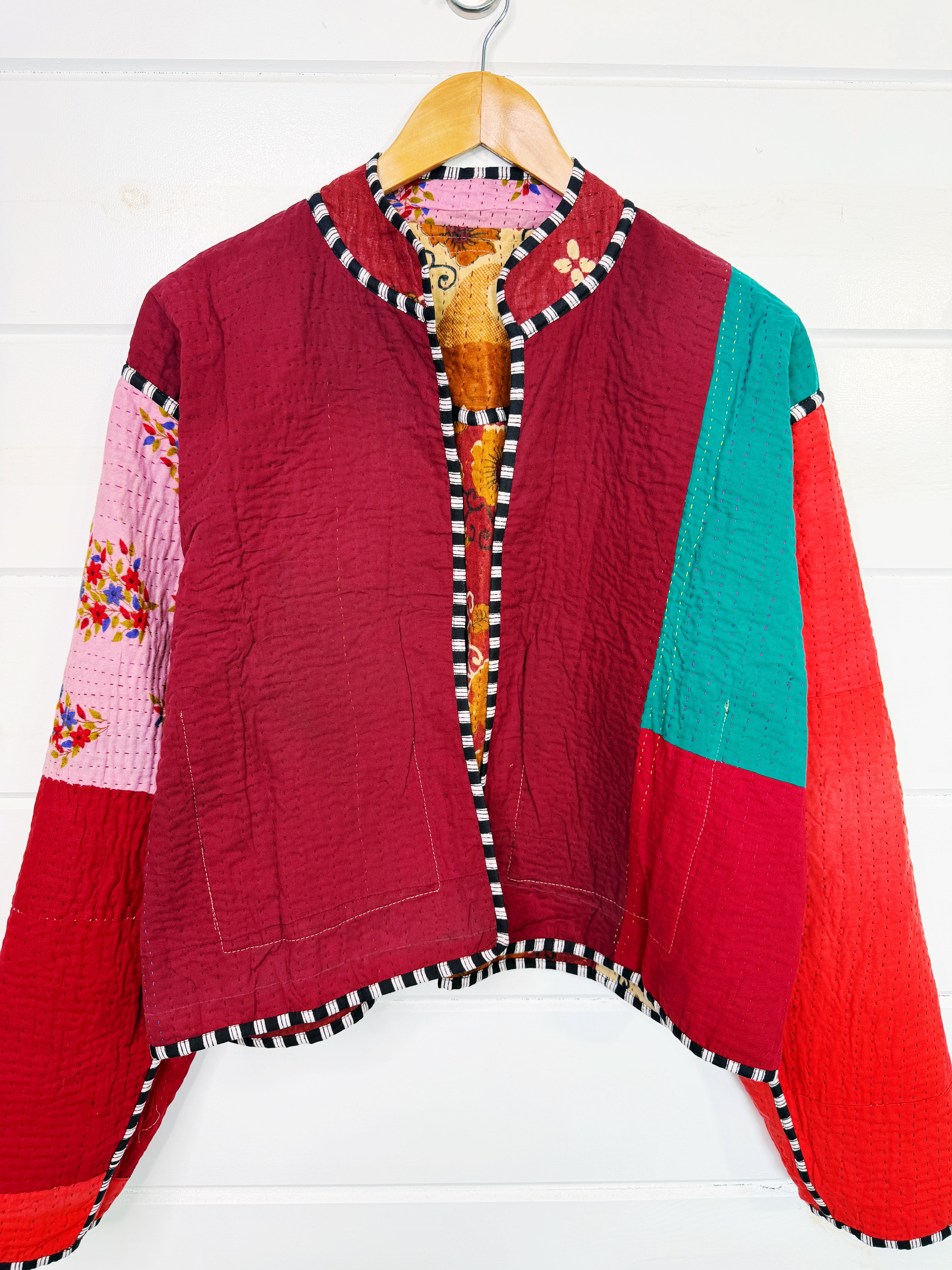 Revival Kantha Jacket – Nash Style #2133