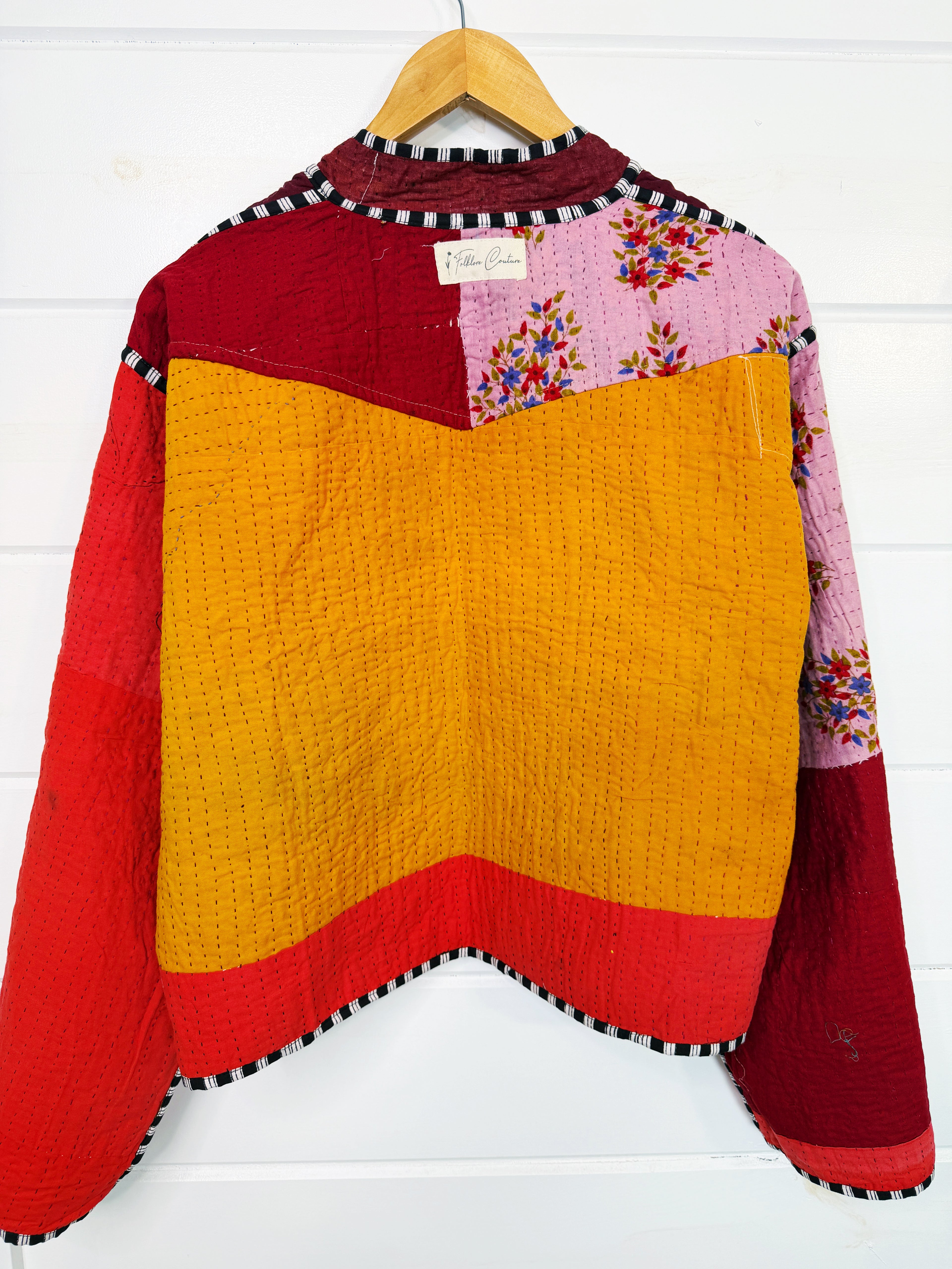 Revival Kantha Jacket – Nash Style #2133