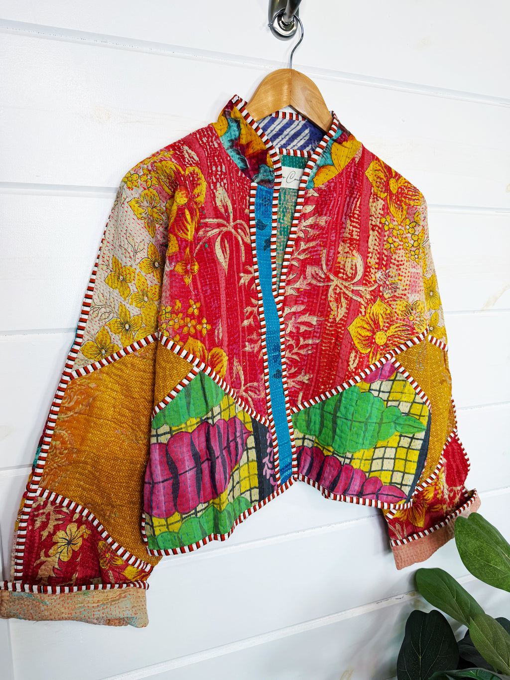 Revival Kantha Jacket – Stevie Style #2134