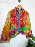 Revival Kantha Jacket – Stevie Style #2134