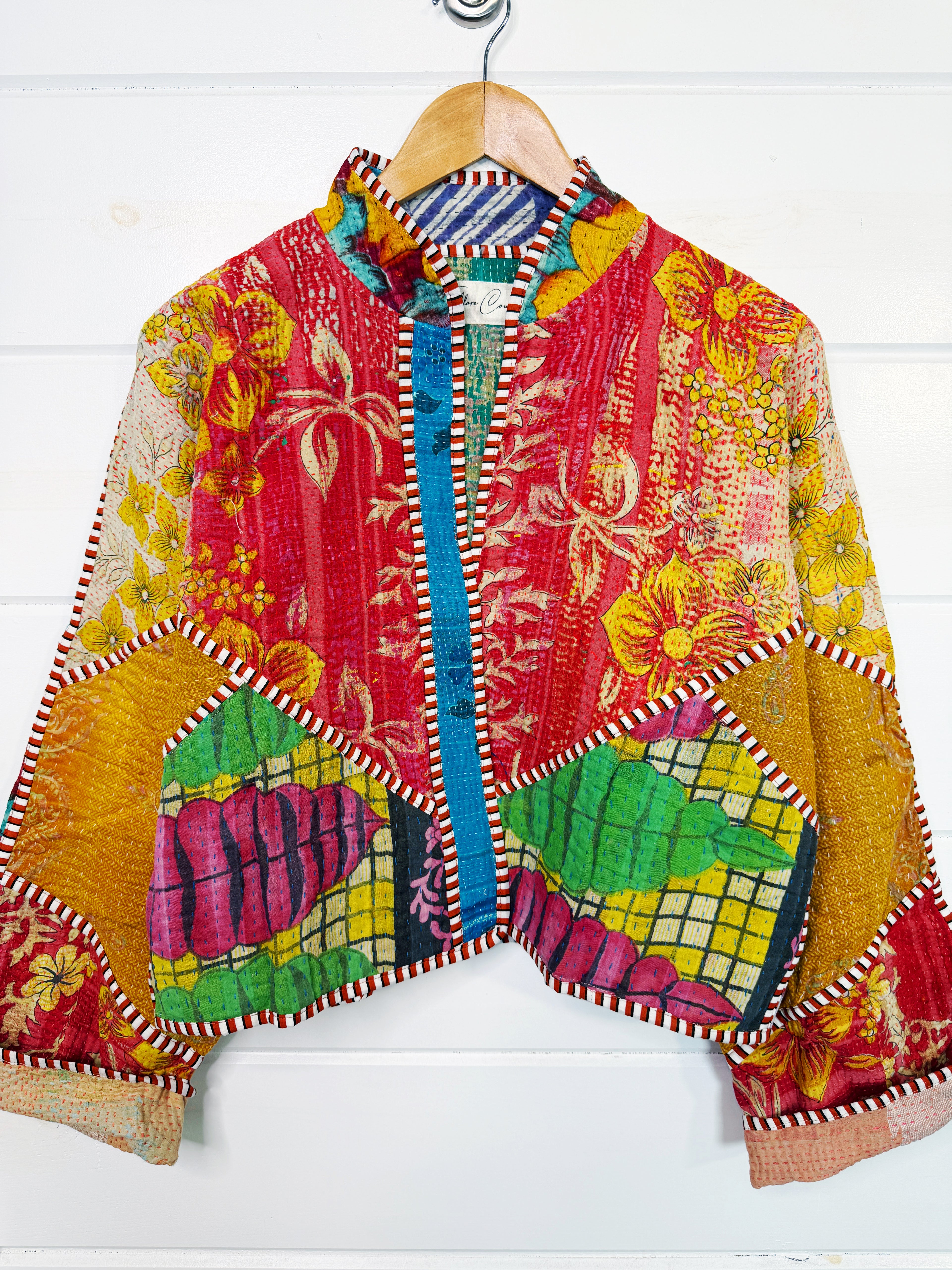 Revival Kantha Jacket – Stevie Style #2134