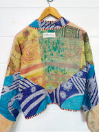Revival Kantha Jacket – Stevie Style #2134