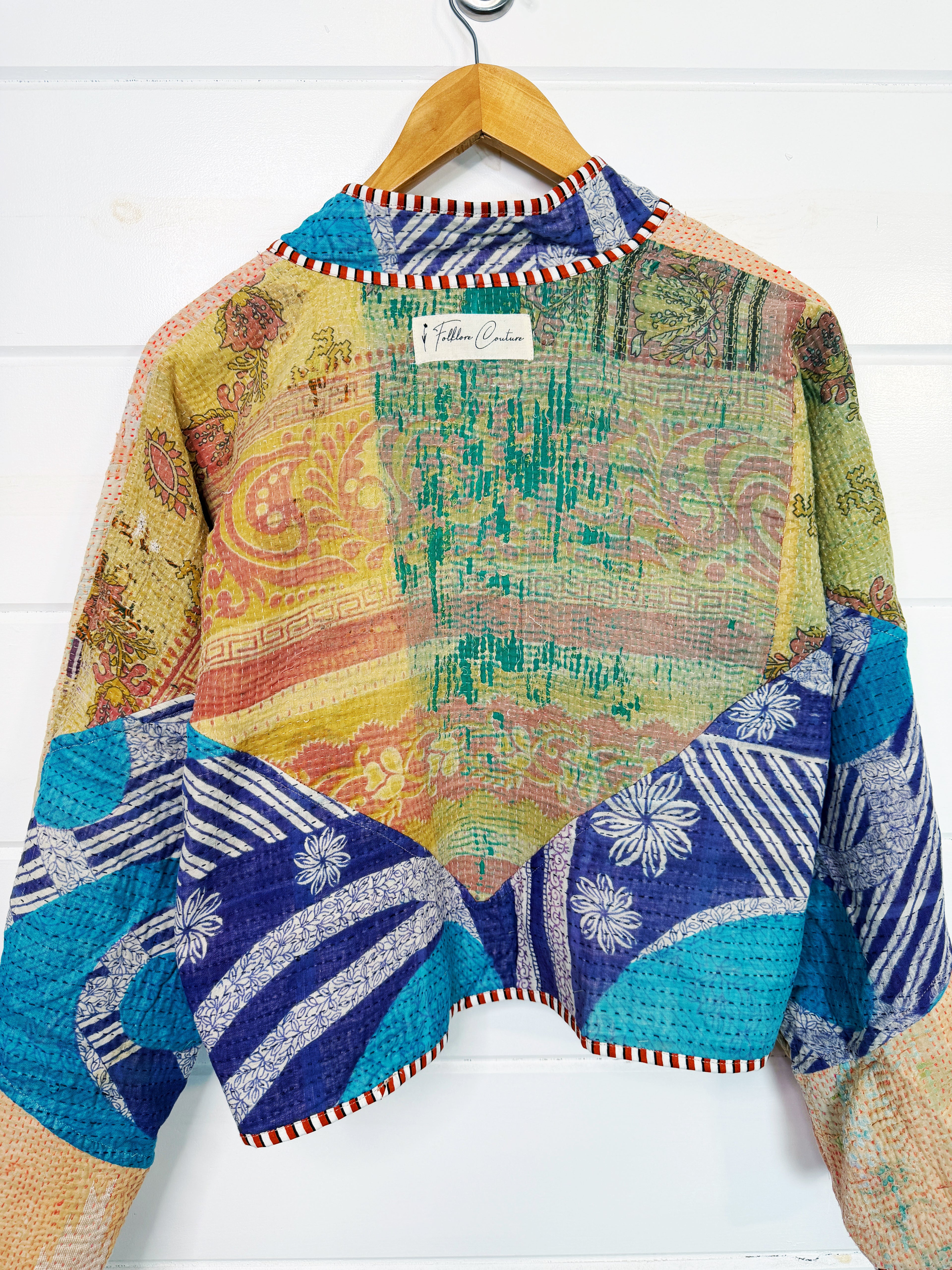 Revival Kantha Jacket – Stevie Style #2134