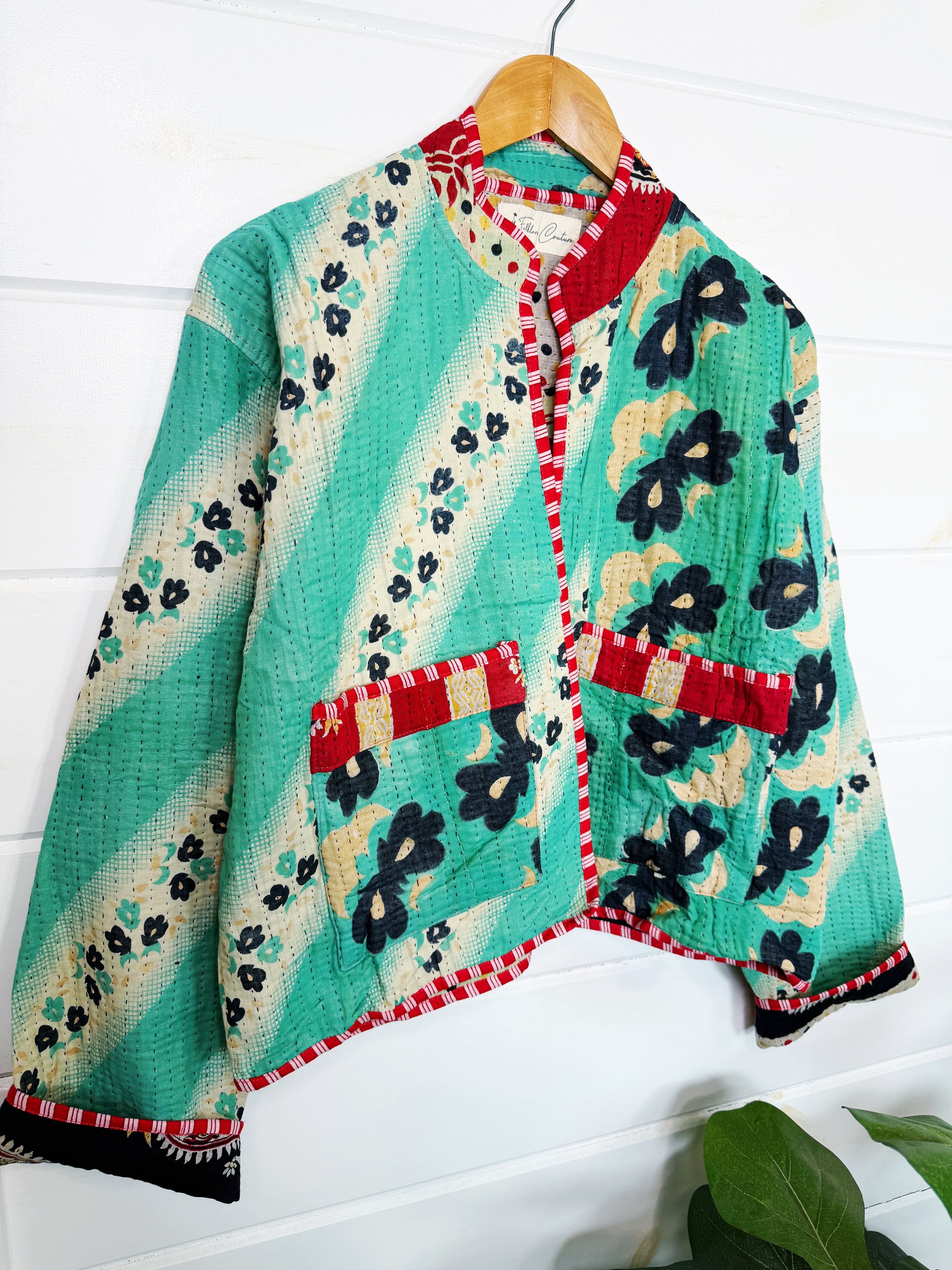 Revival Kantha Jacket – Nash Style #2135