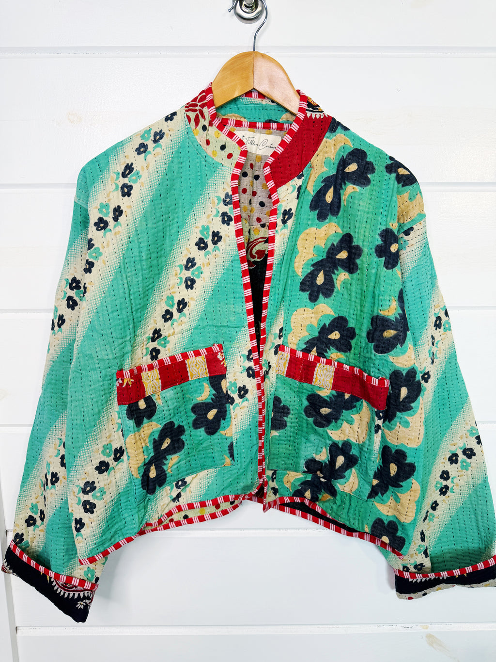 Revival Kantha Jacket – Nash Style #2135