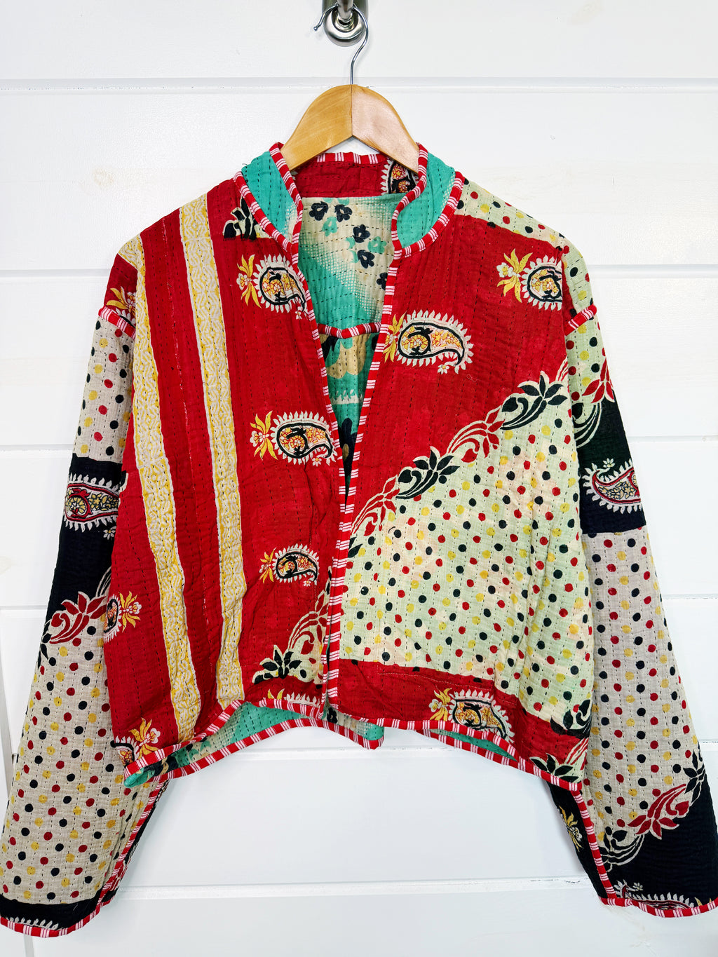 Revival Kantha Jacket – Nash Style #2135
