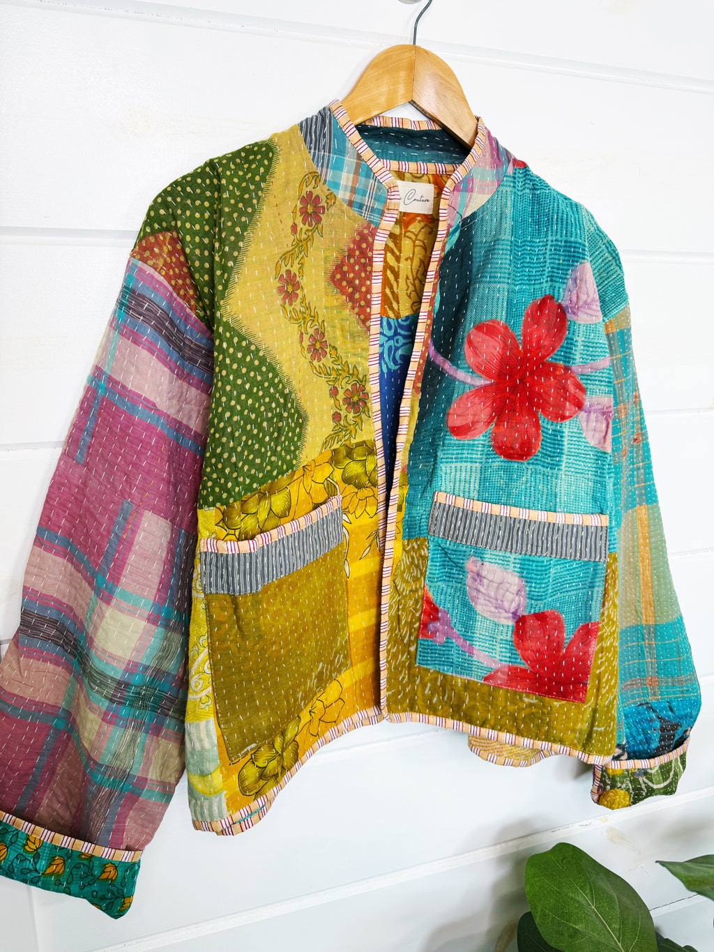 Revival Kantha Jacket – Nash Style #2136