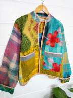 Revival Kantha Jacket – Nash Style #2136