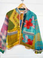 Revival Kantha Jacket – Nash Style #2136