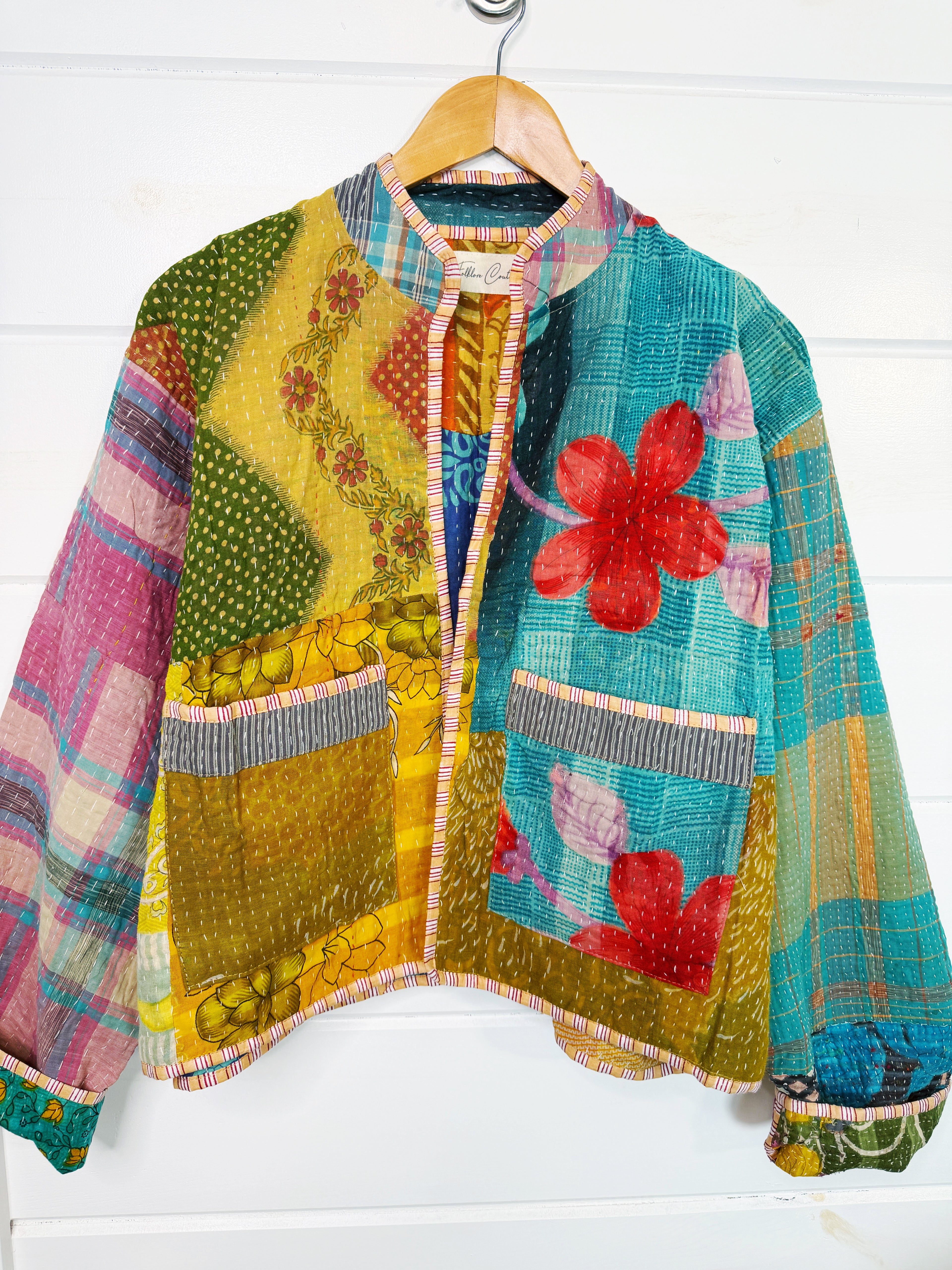 Revival Kantha Jacket – Nash Style #2136