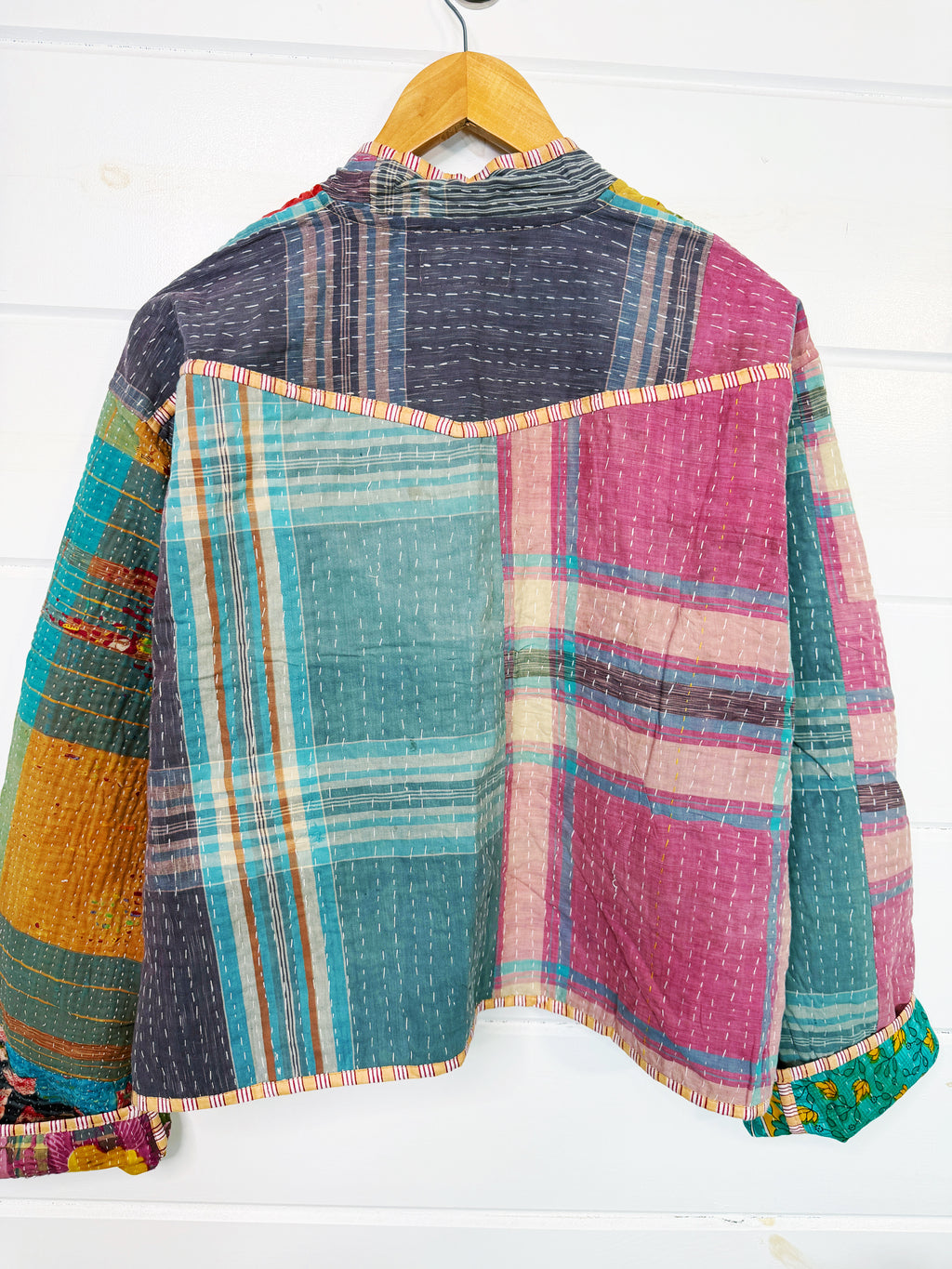 Revival Kantha Jacket – Nash Style #2136