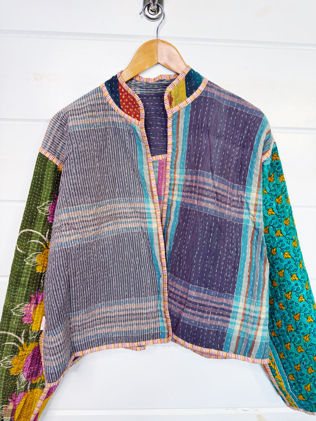 Revival Kantha Jacket – Nash Style #2136