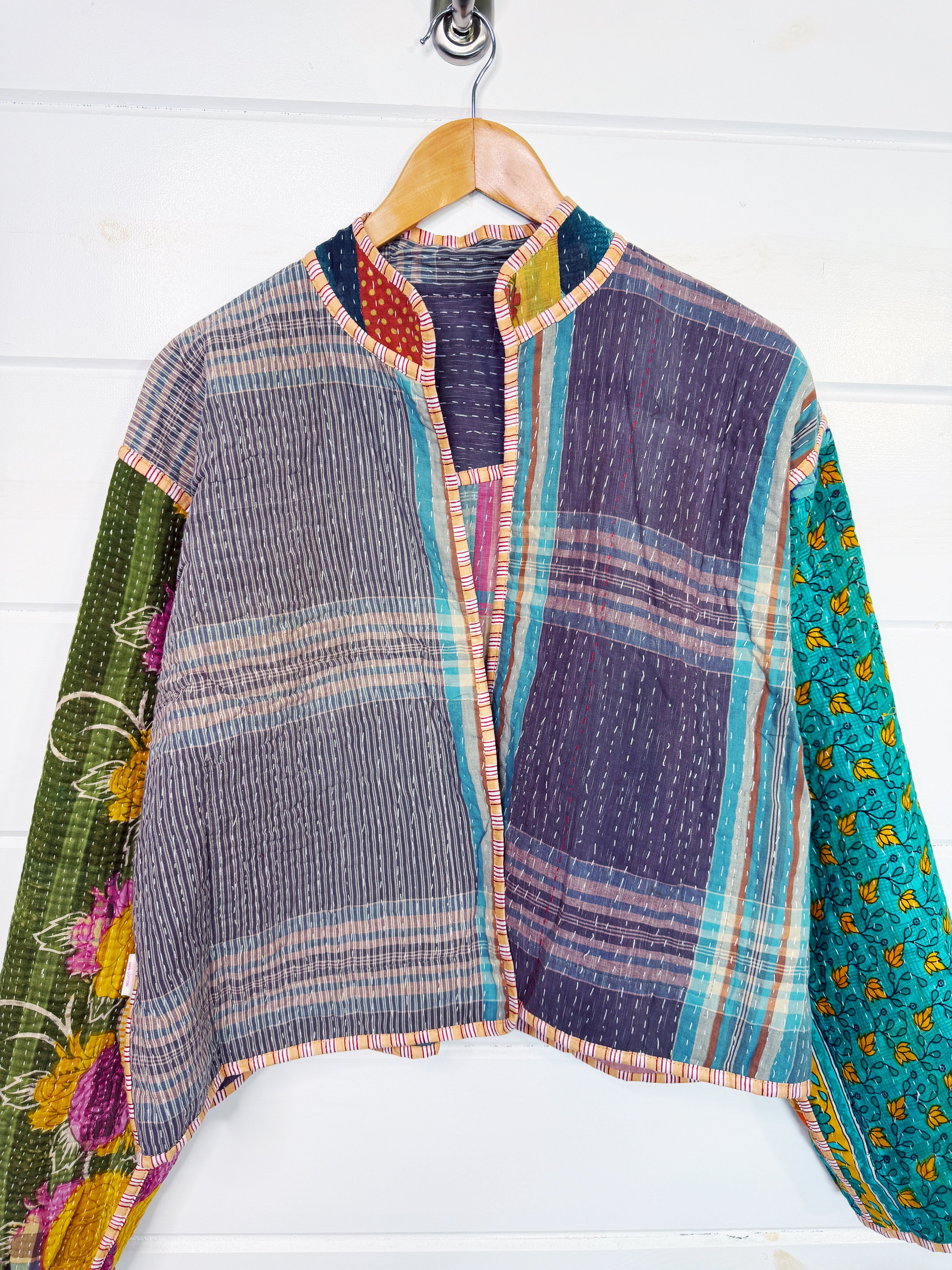 Revival Kantha Jacket – Nash Style #2136