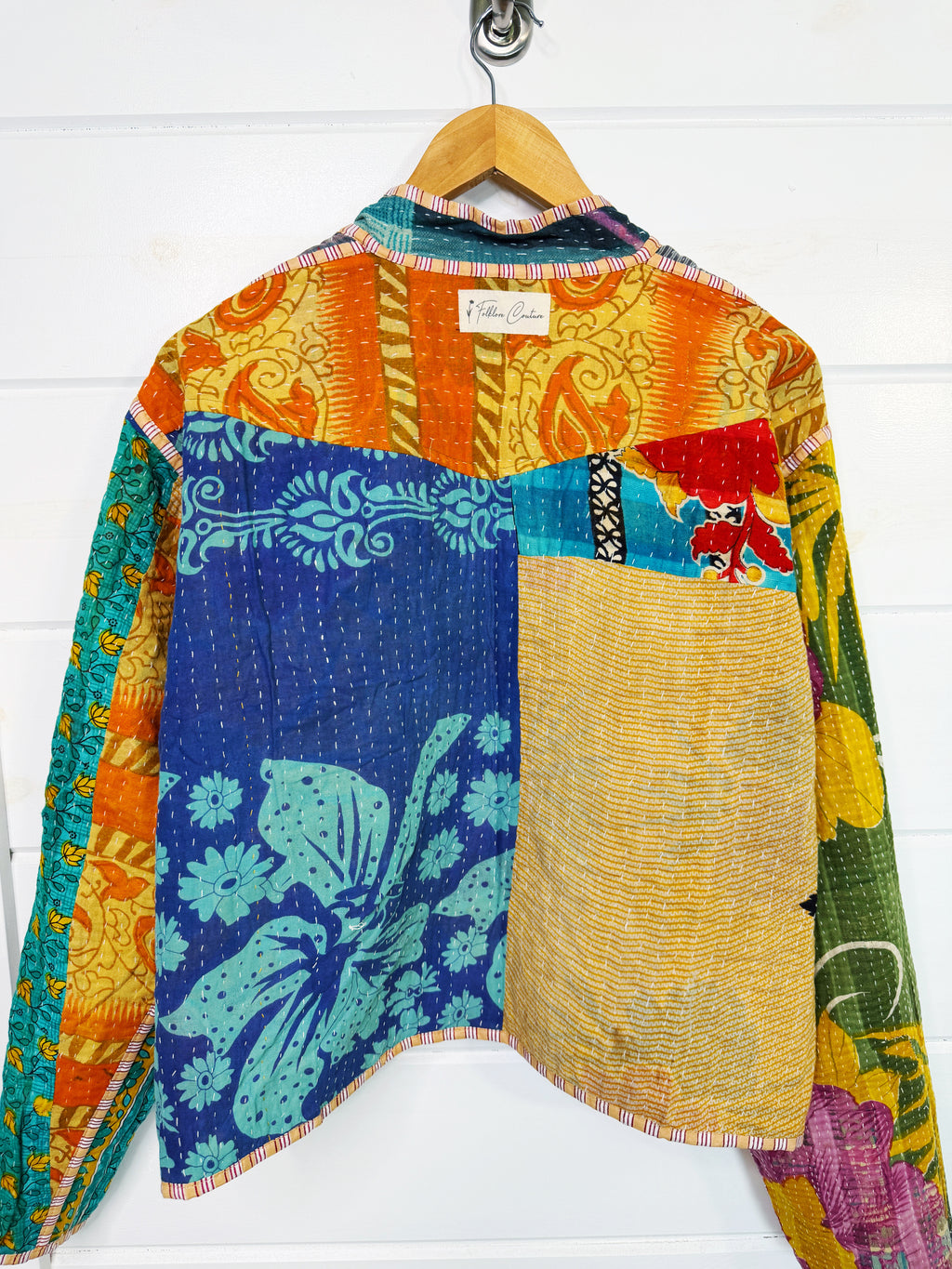 Revival Kantha Jacket – Nash Style #2136