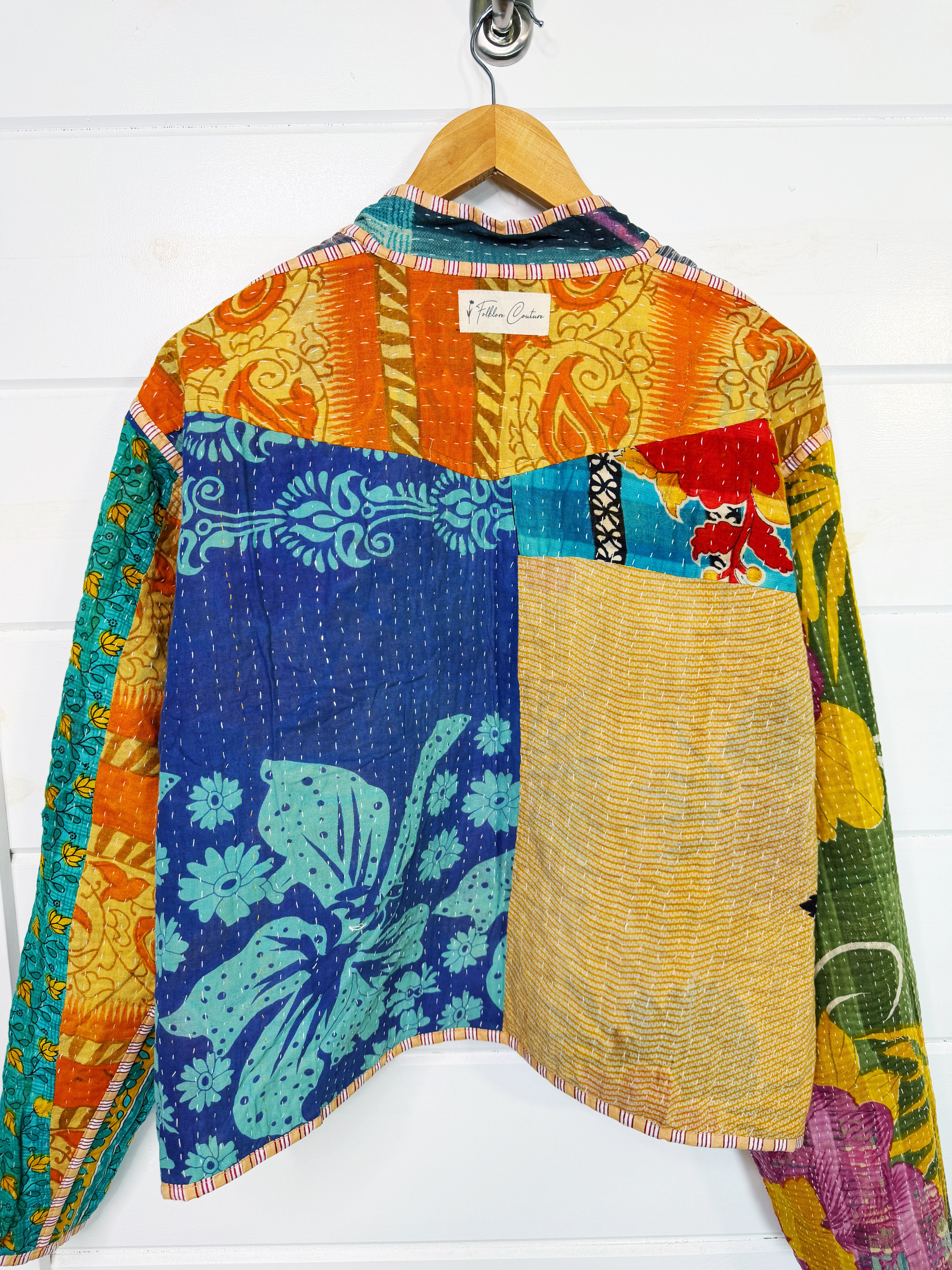 Revival Kantha Jacket – Nash Style #2136
