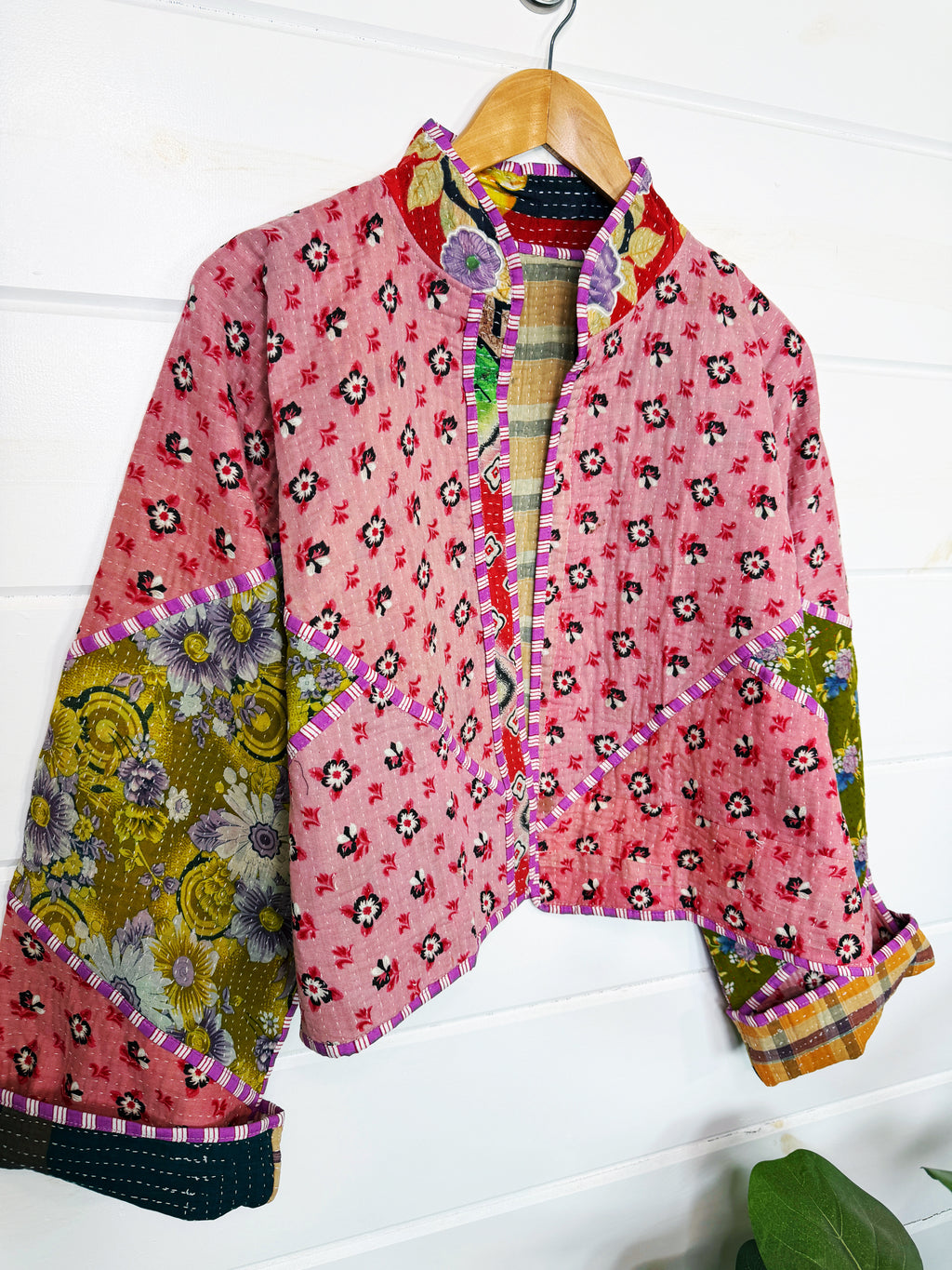Revival Kantha Jacket – Stevie Style #2137