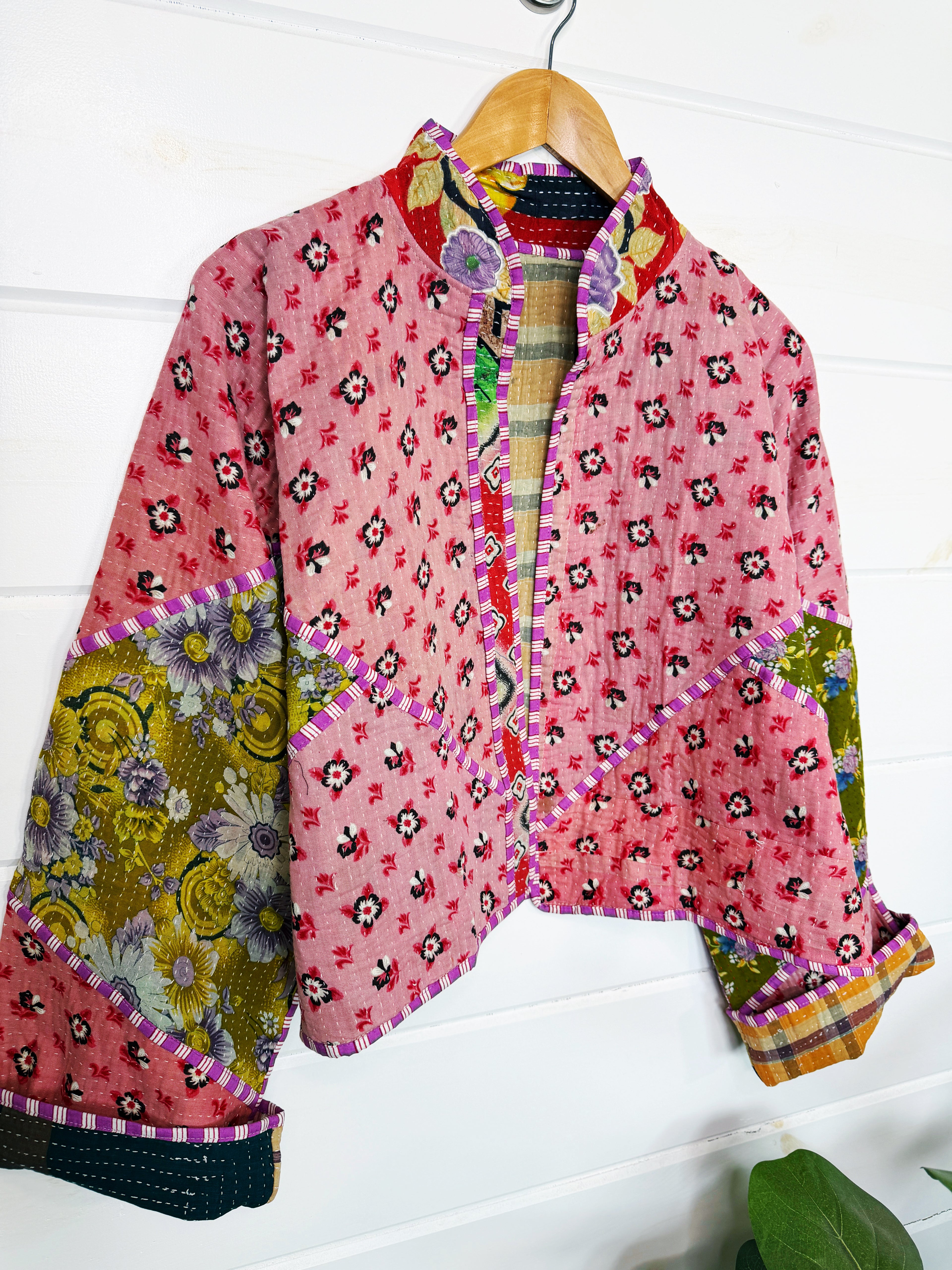 Revival Kantha Jacket – Stevie Style #2137