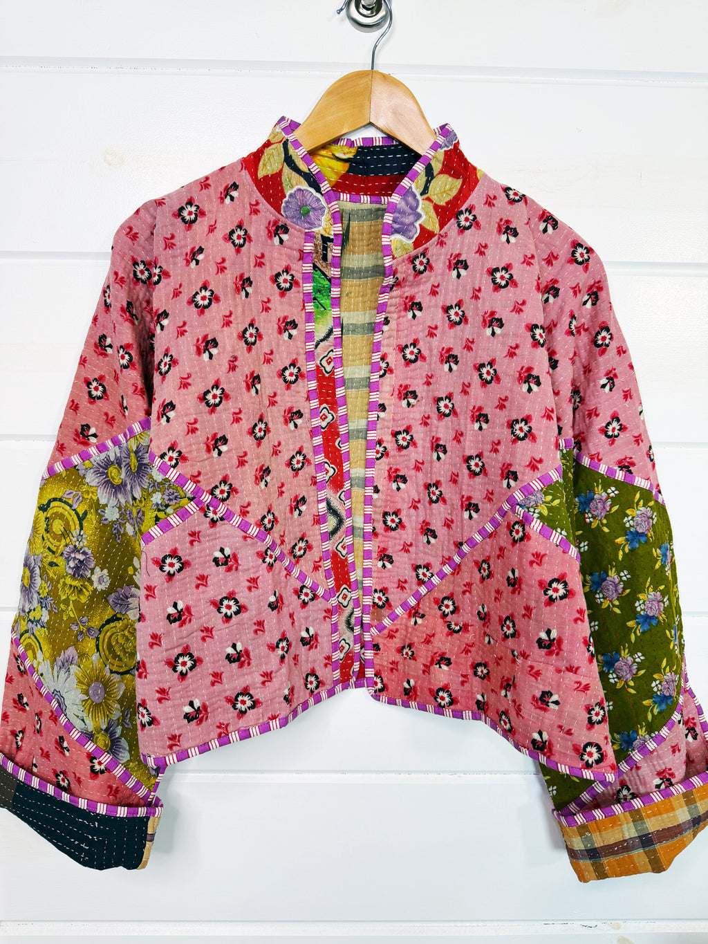 Revival Kantha Jacket – Stevie Style #2137