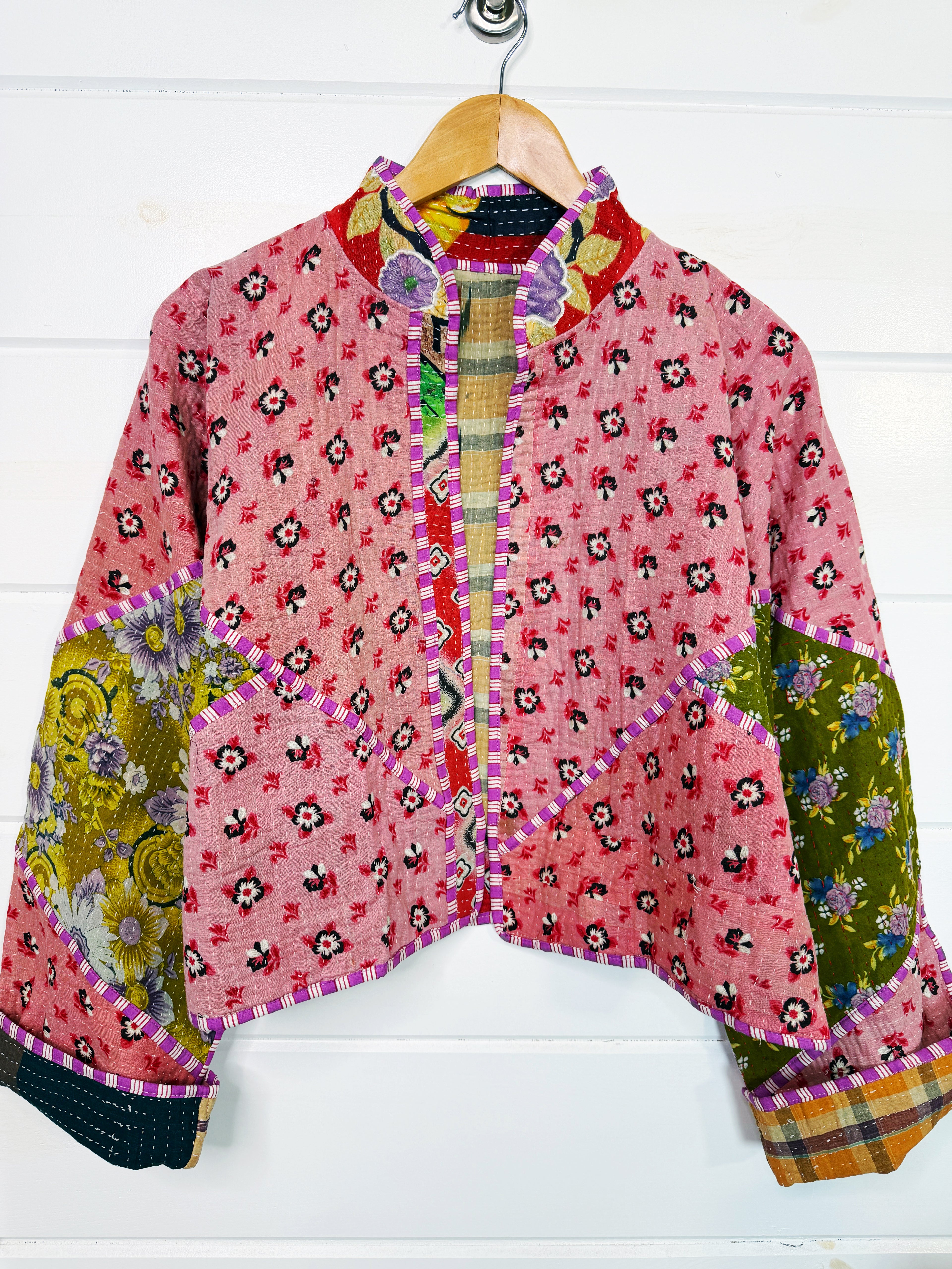 Revival Kantha Jacket – Stevie Style #2137