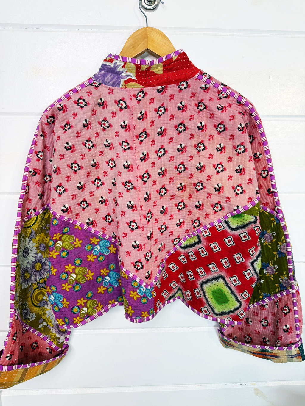 Revival Kantha Jacket – Stevie Style #2137