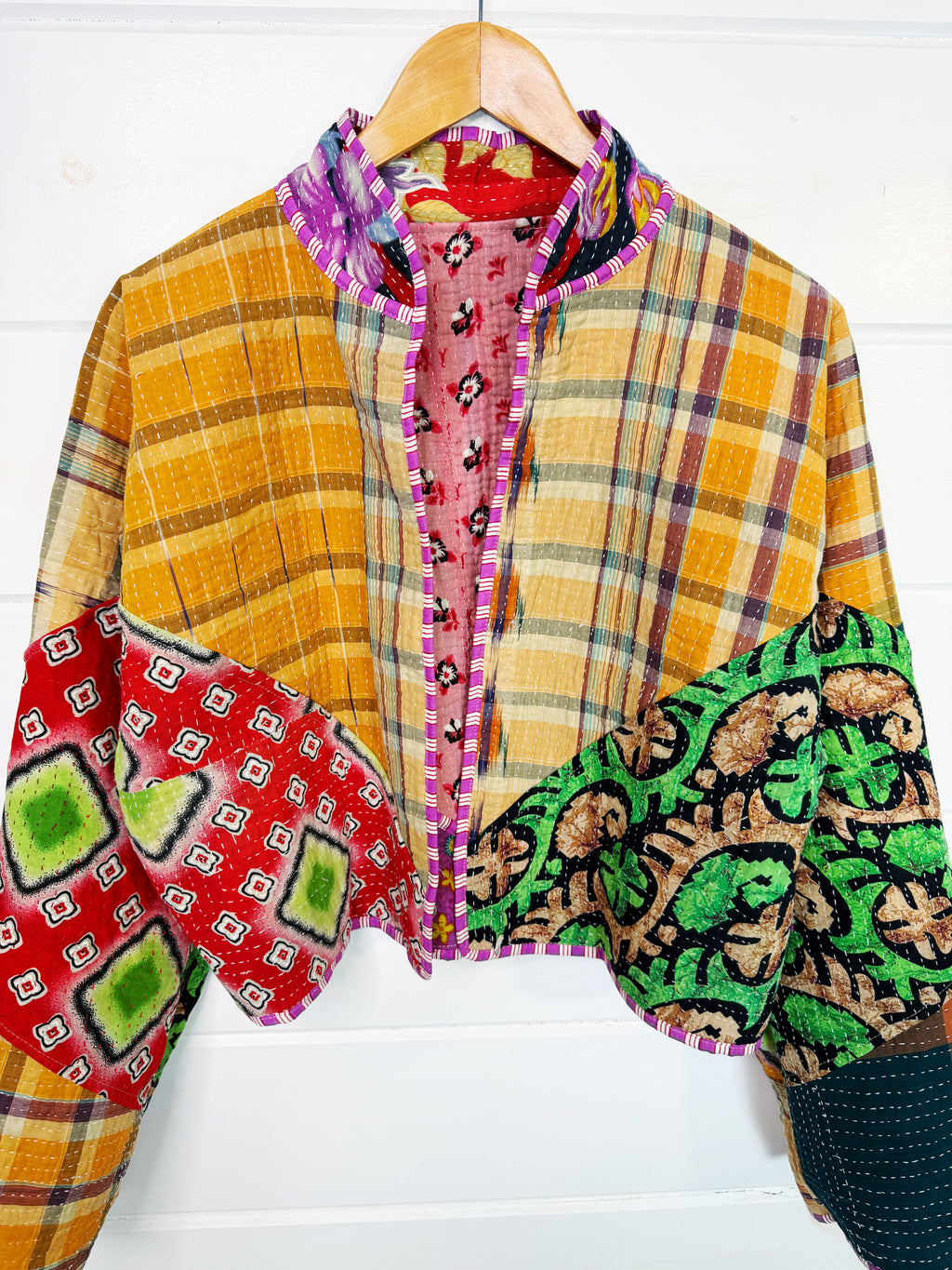 Revival Kantha Jacket – Stevie Style #2137