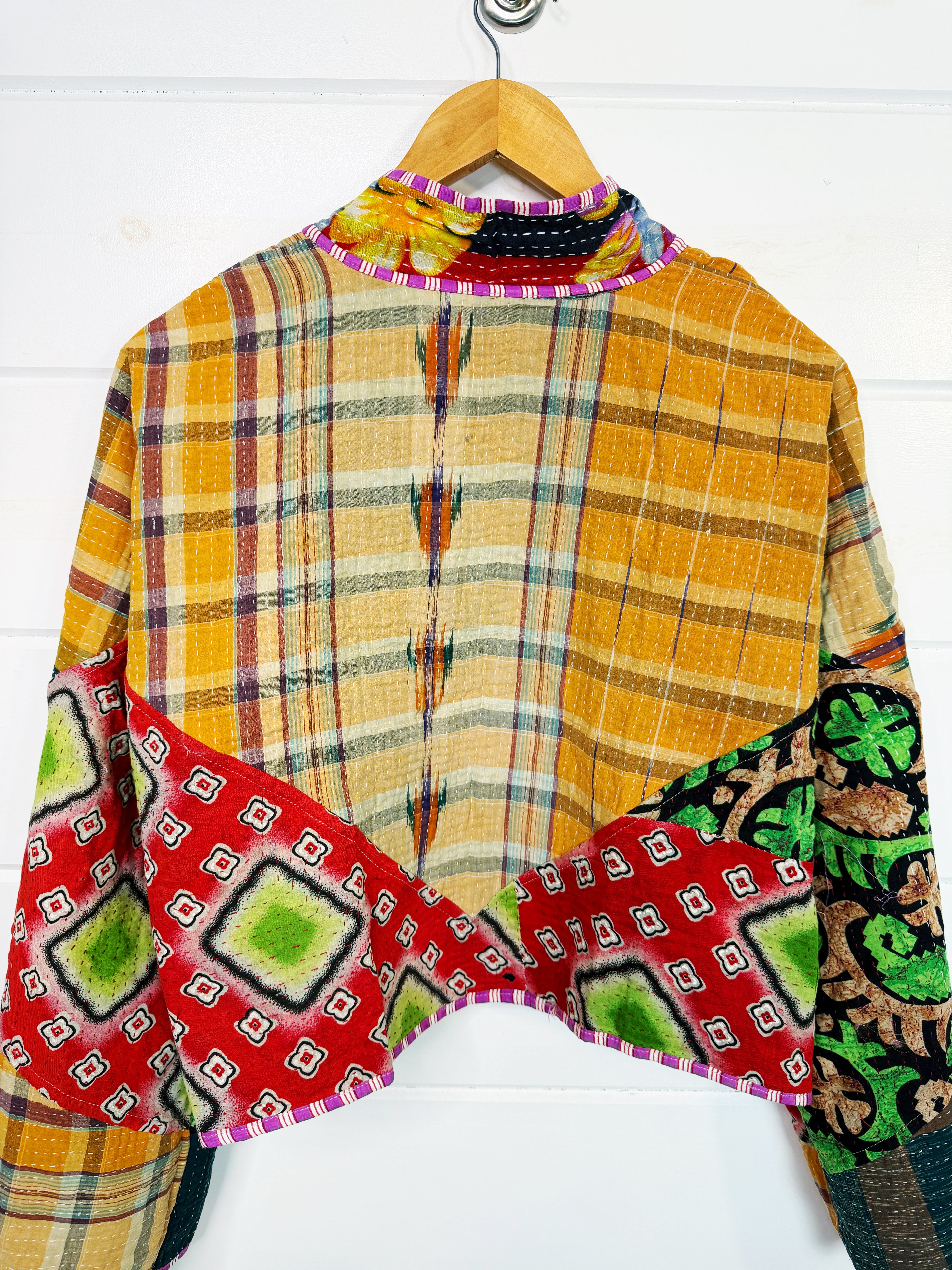 Revival Kantha Jacket – Stevie Style #2137
