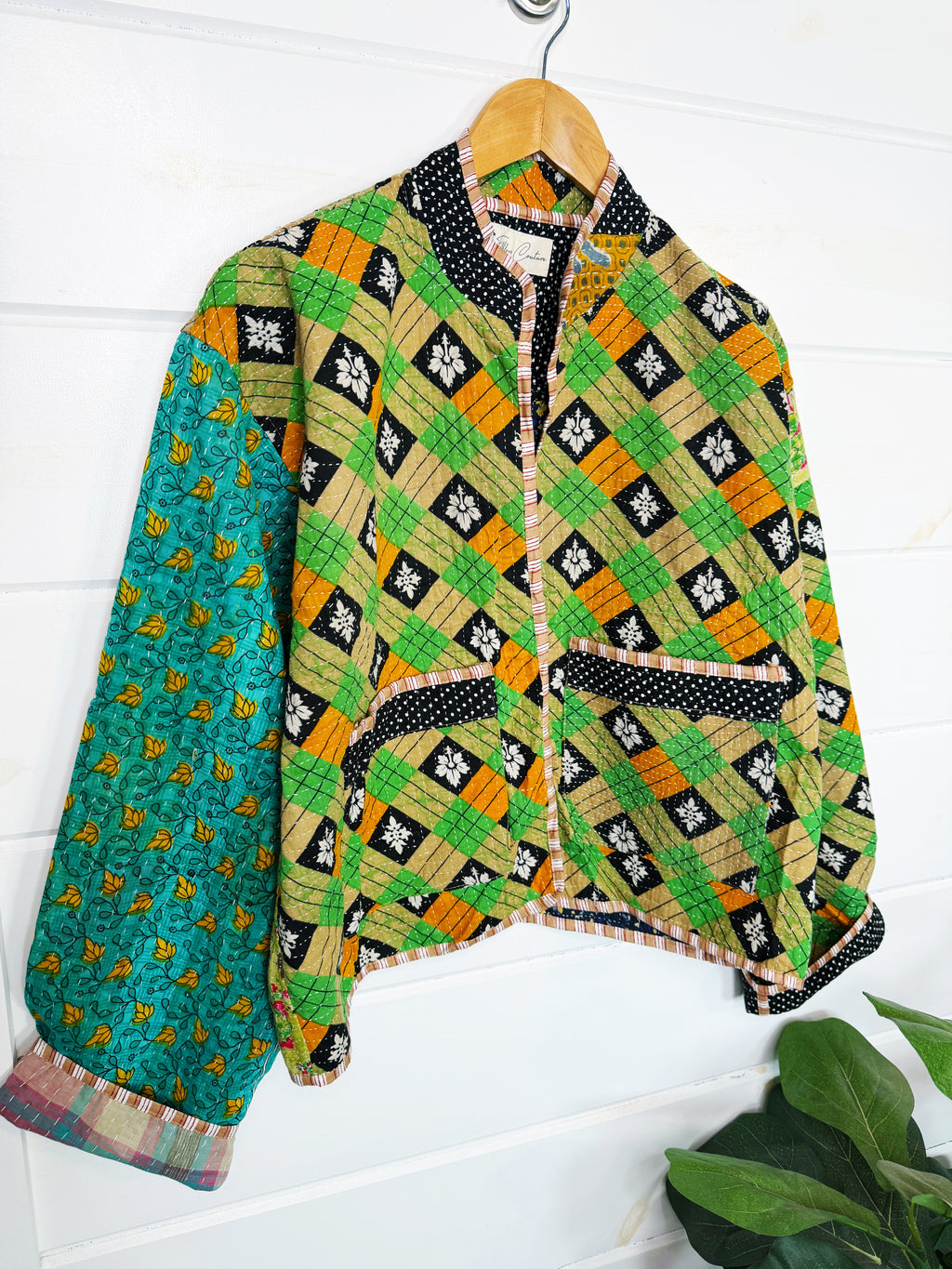 Revival Kantha Jacket – Nash Style #2138