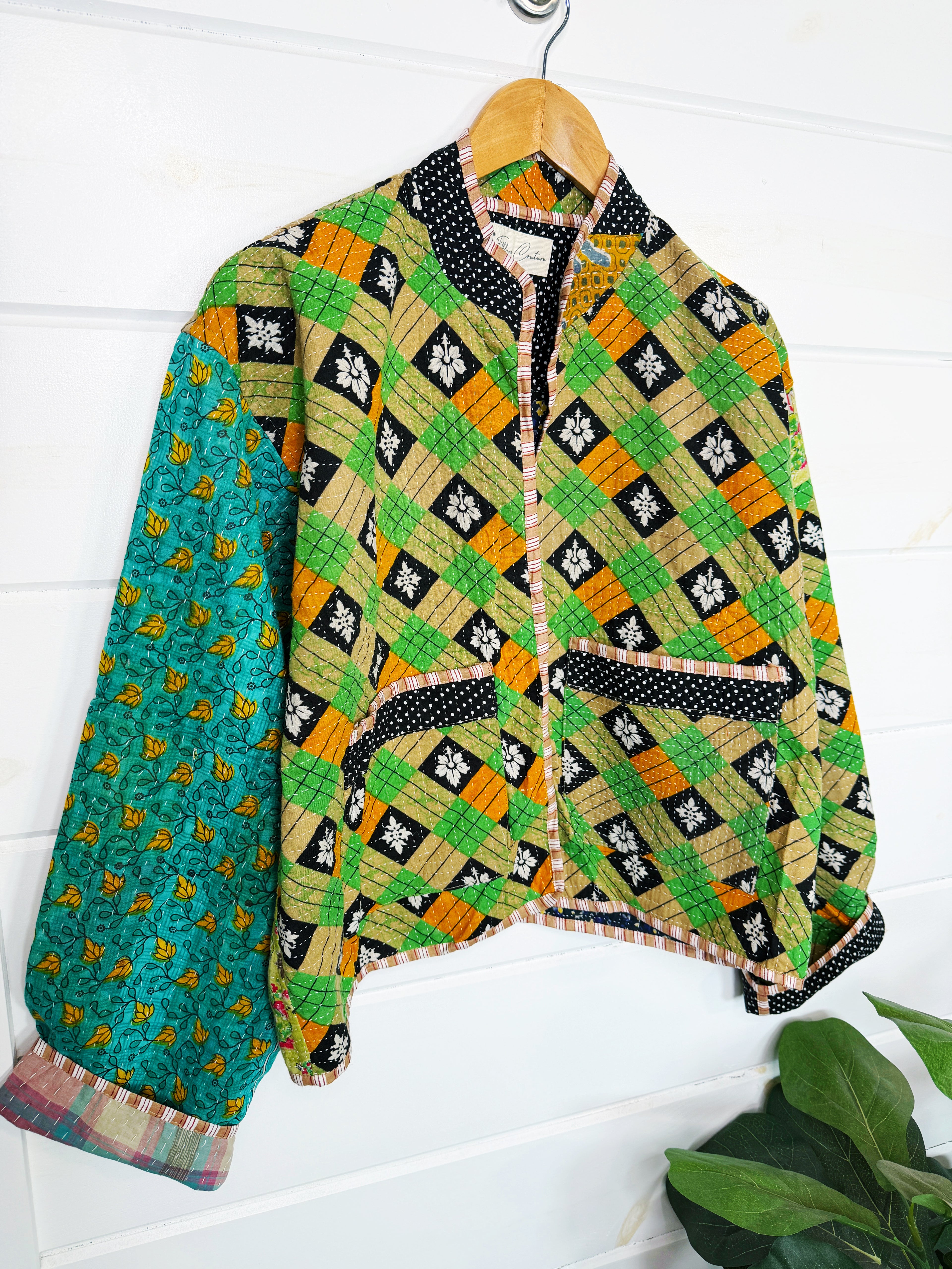 Revival Kantha Jacket – Nash Style #2138